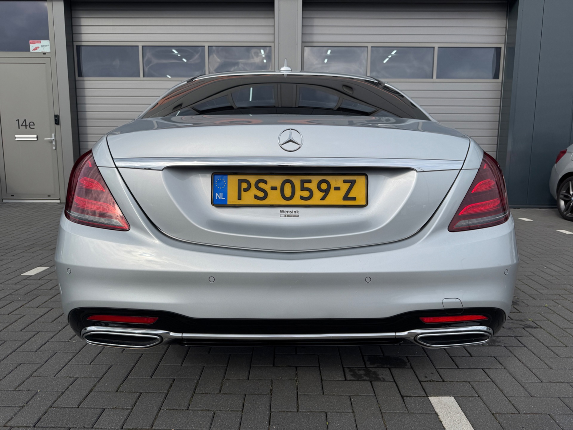 Foto van Mercedes-Benz S 400 D 4Matic