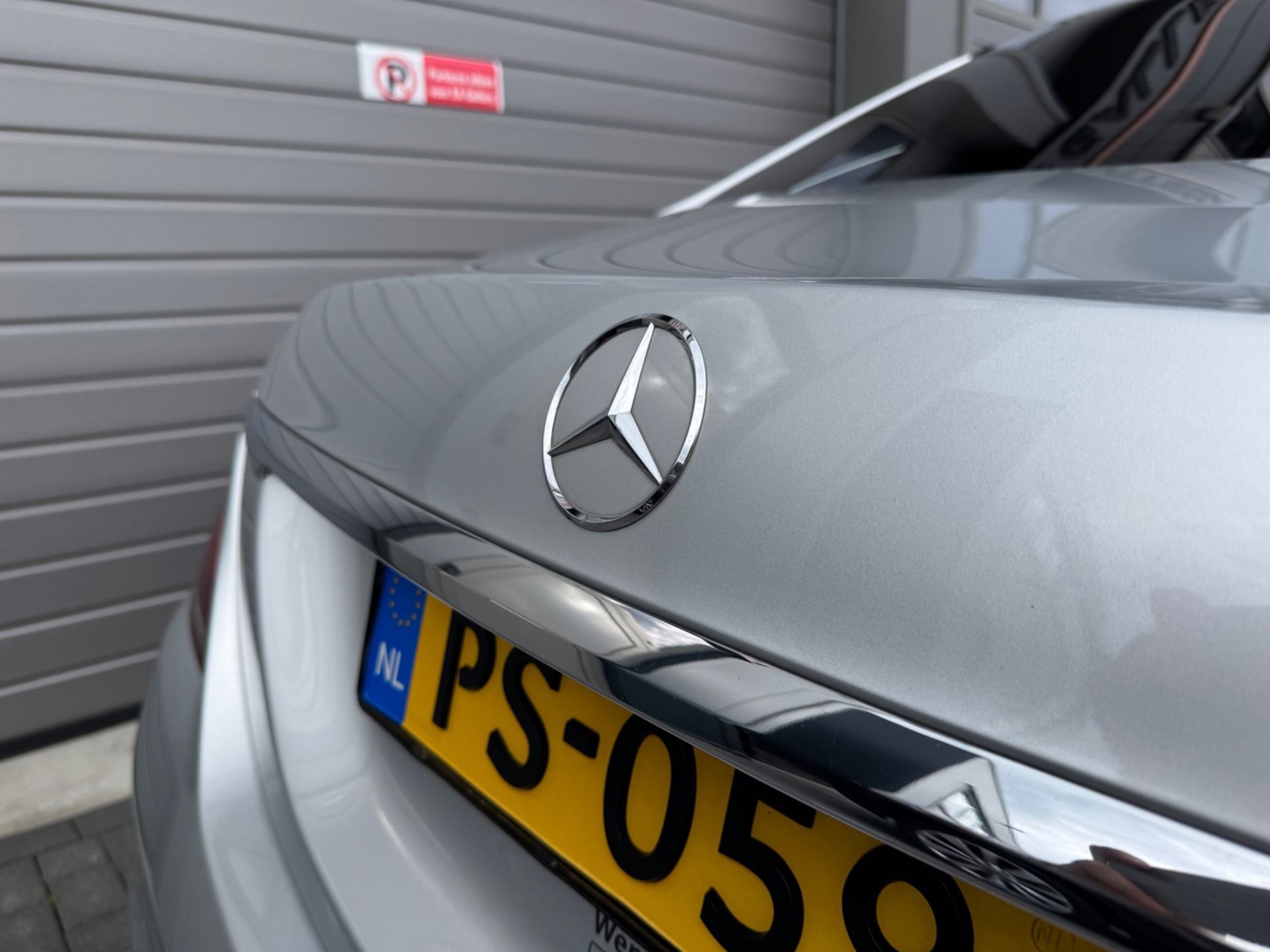 Foto van Mercedes-Benz S 400 D 4Matic