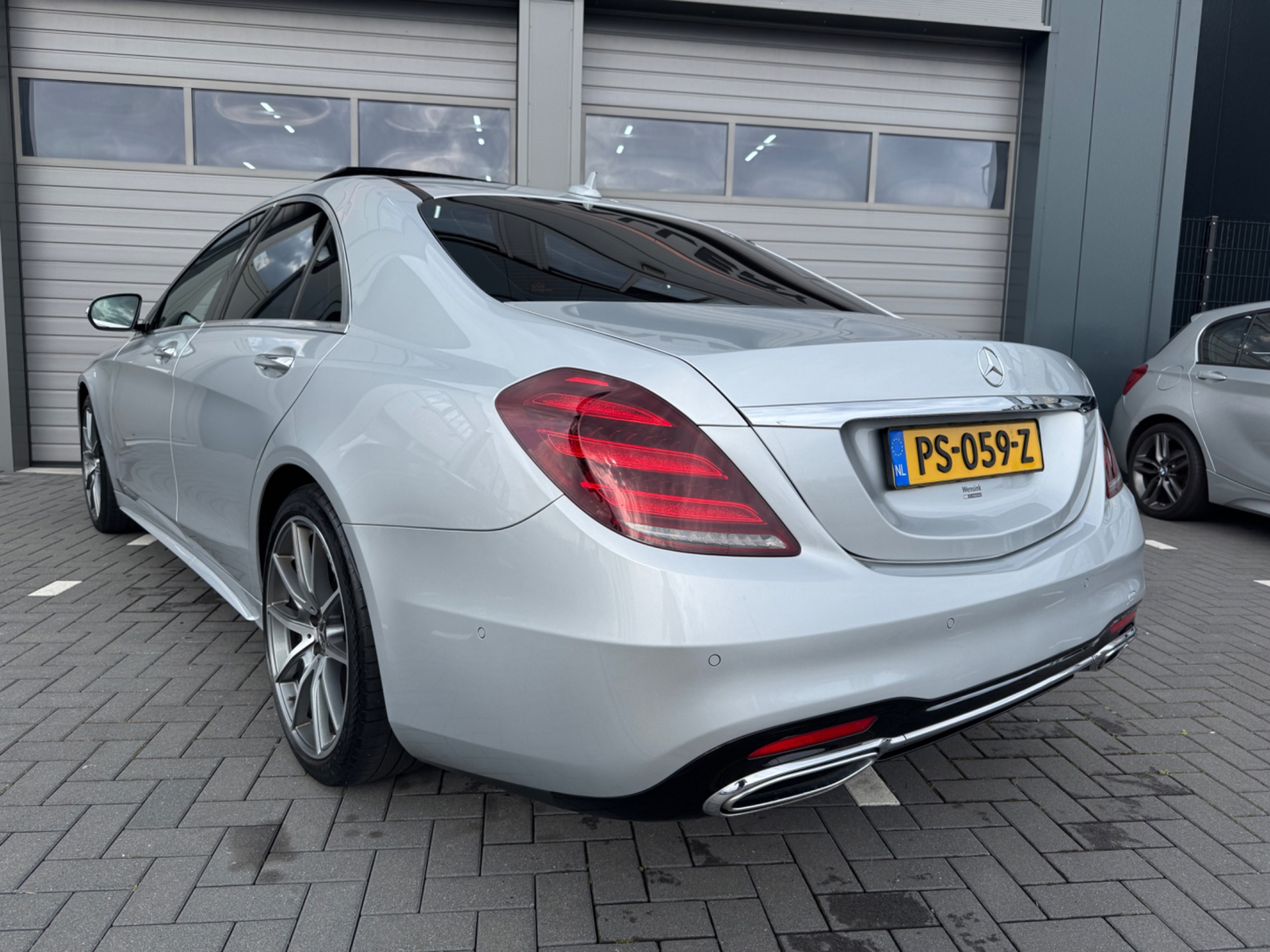 Foto van Mercedes-Benz S 400 D 4Matic