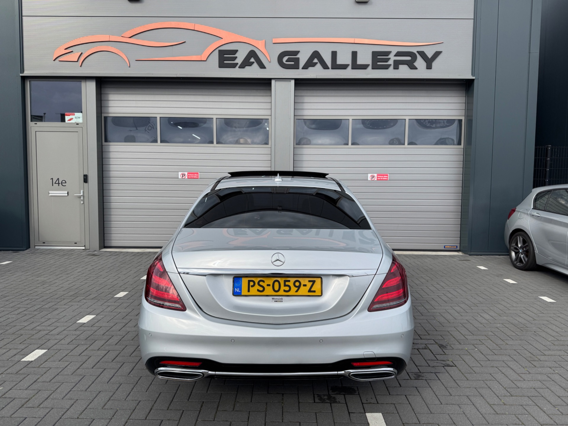 Foto van Mercedes-Benz S 400 D 4Matic