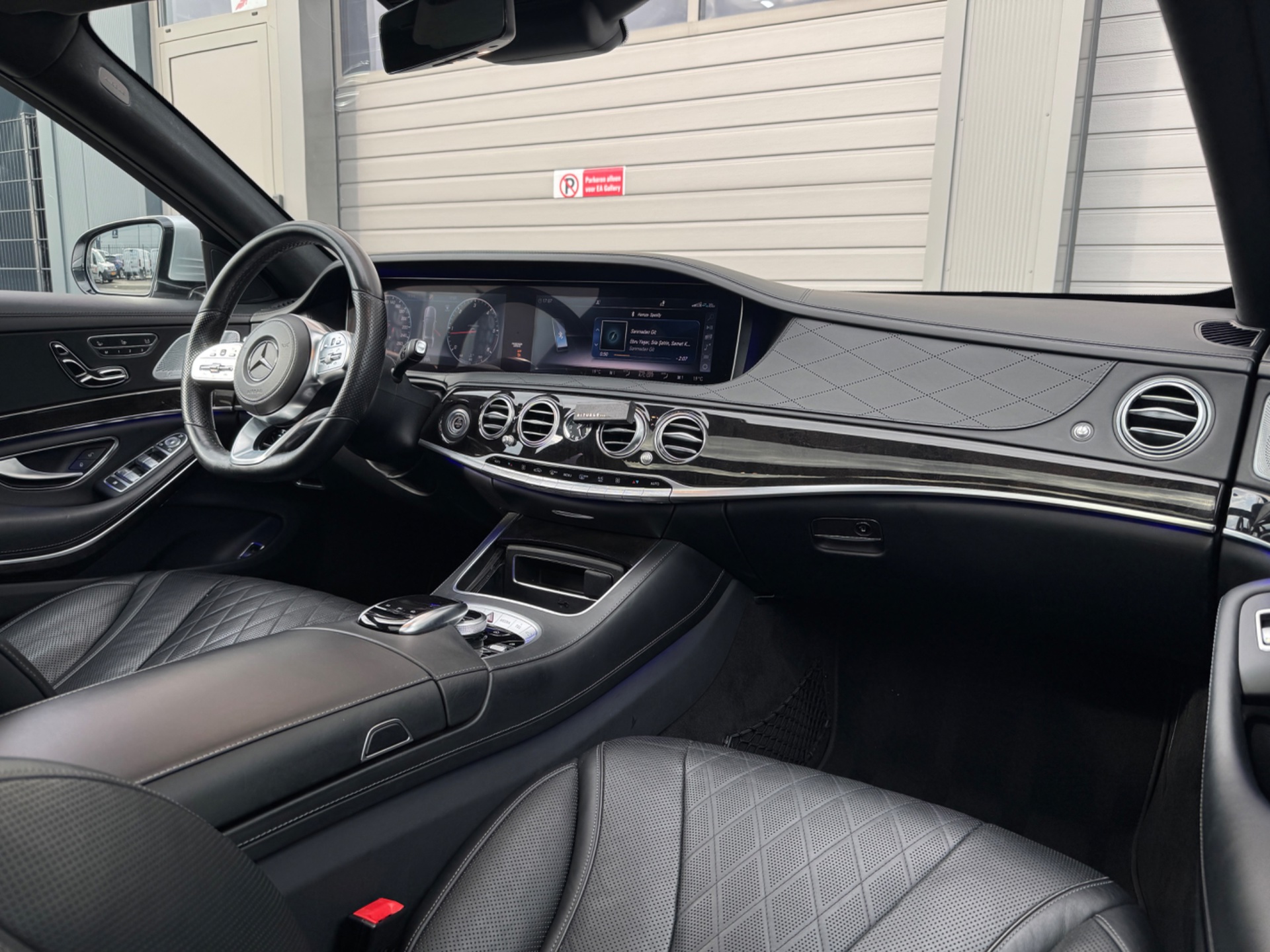 Foto van Mercedes-Benz S 400 D 4Matic