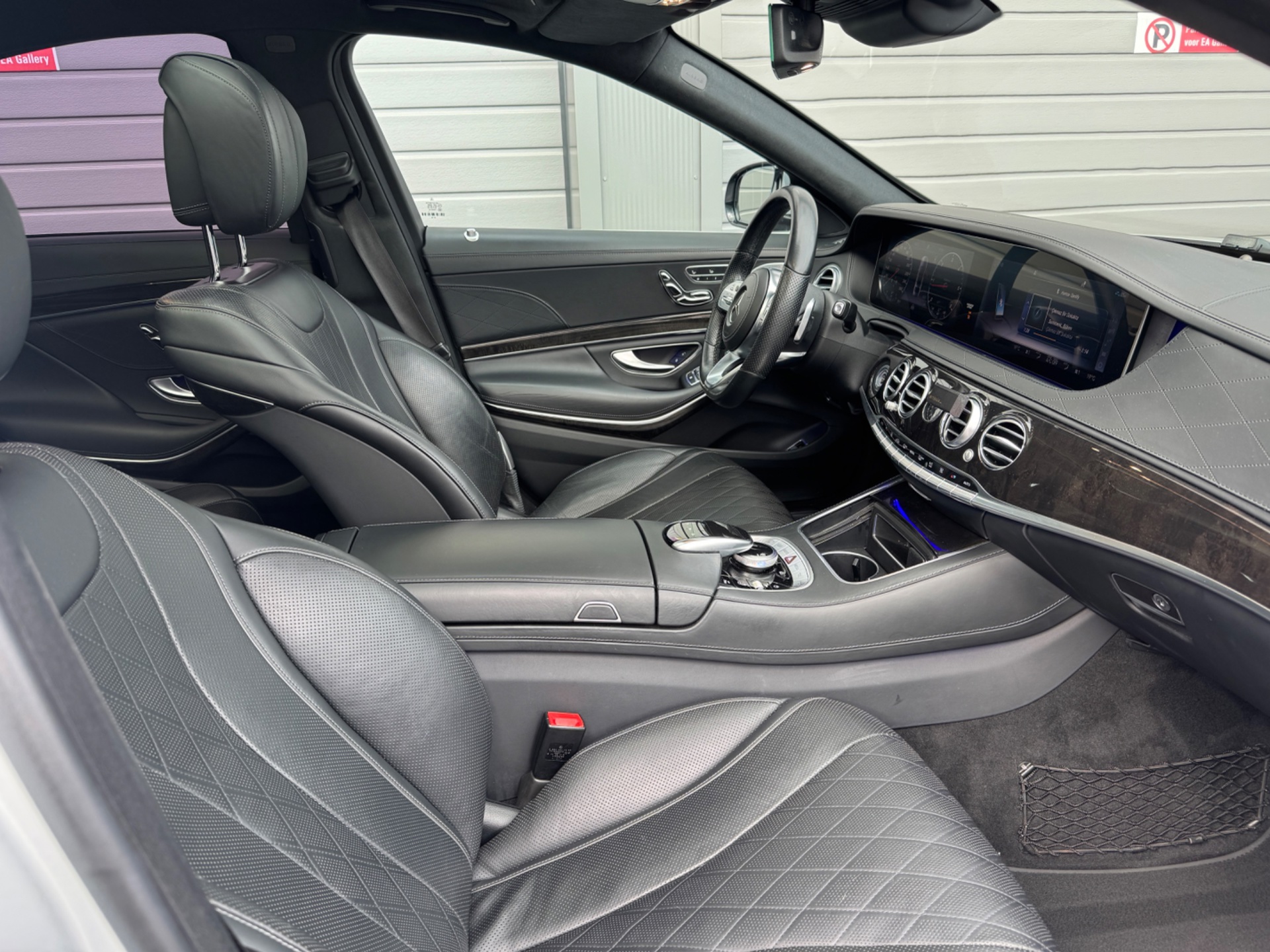 Foto van Mercedes-Benz S 400 D 4Matic