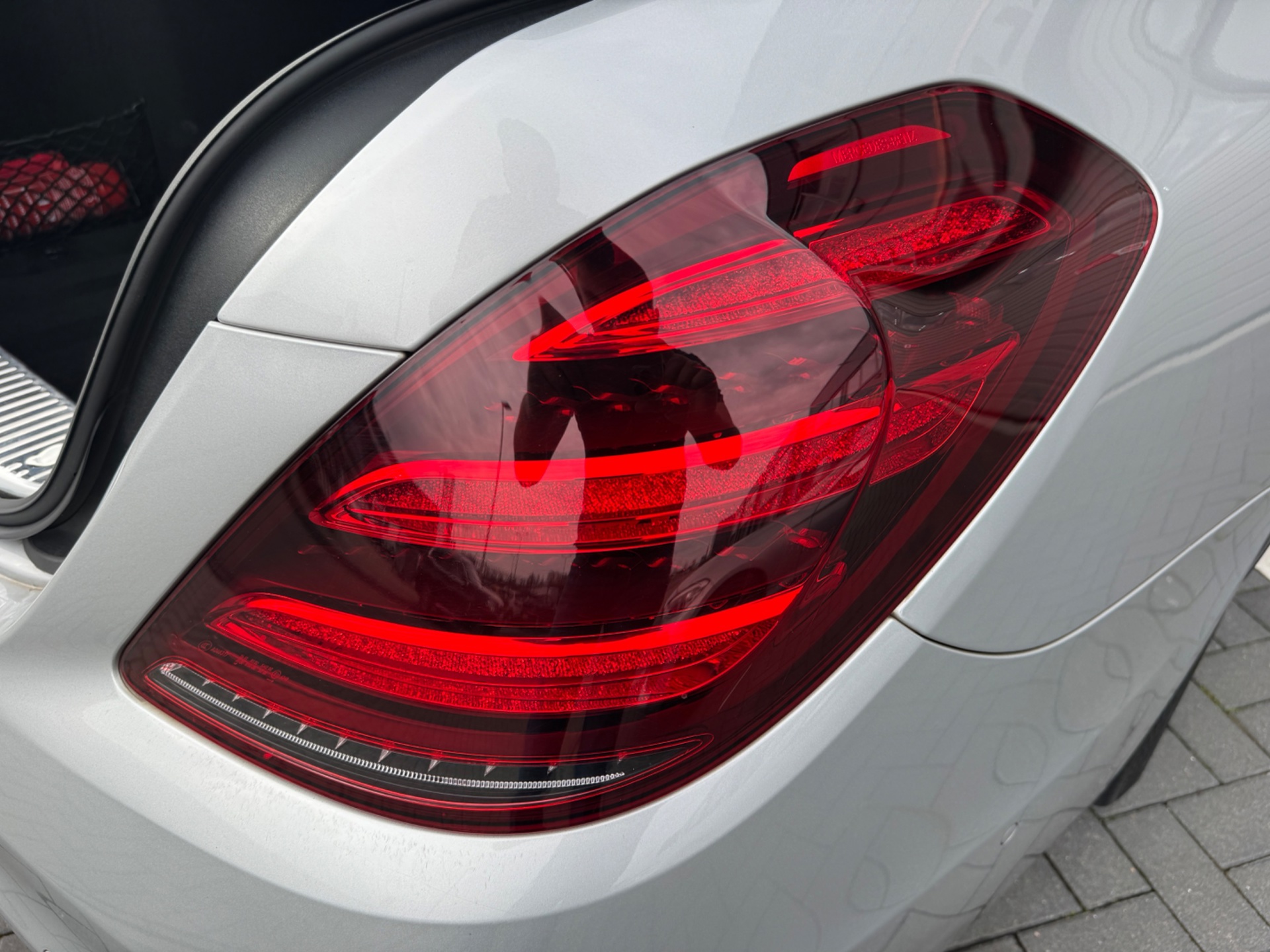 Foto van Mercedes-Benz S 400 D 4Matic