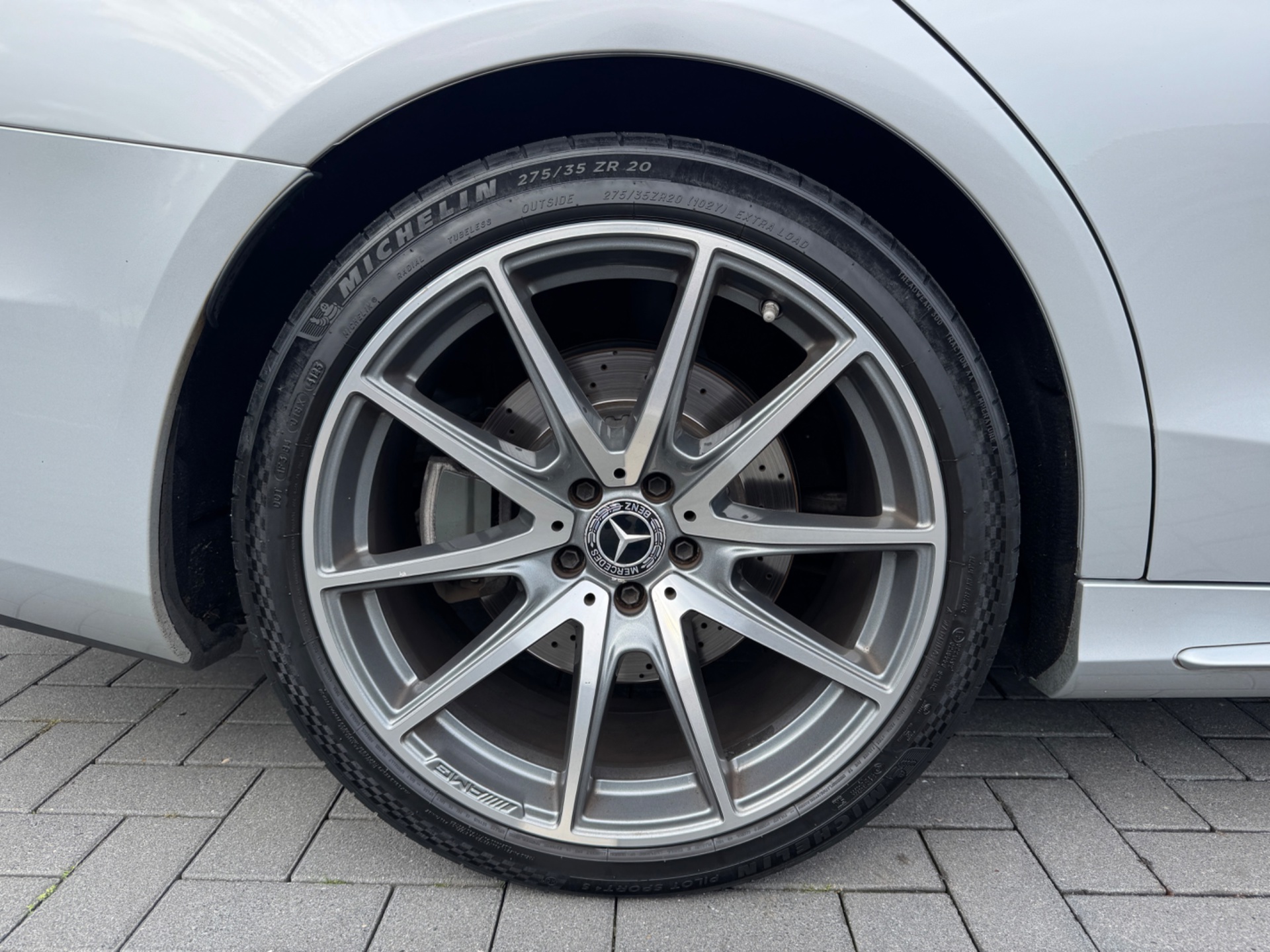 Foto van Mercedes-Benz S 400 D 4Matic