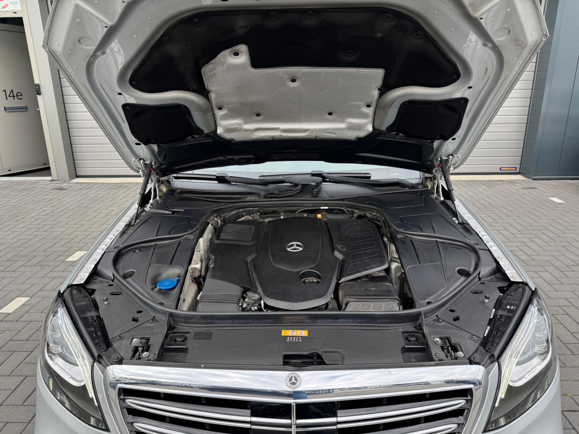 Foto van Mercedes-Benz S 400 D 4Matic