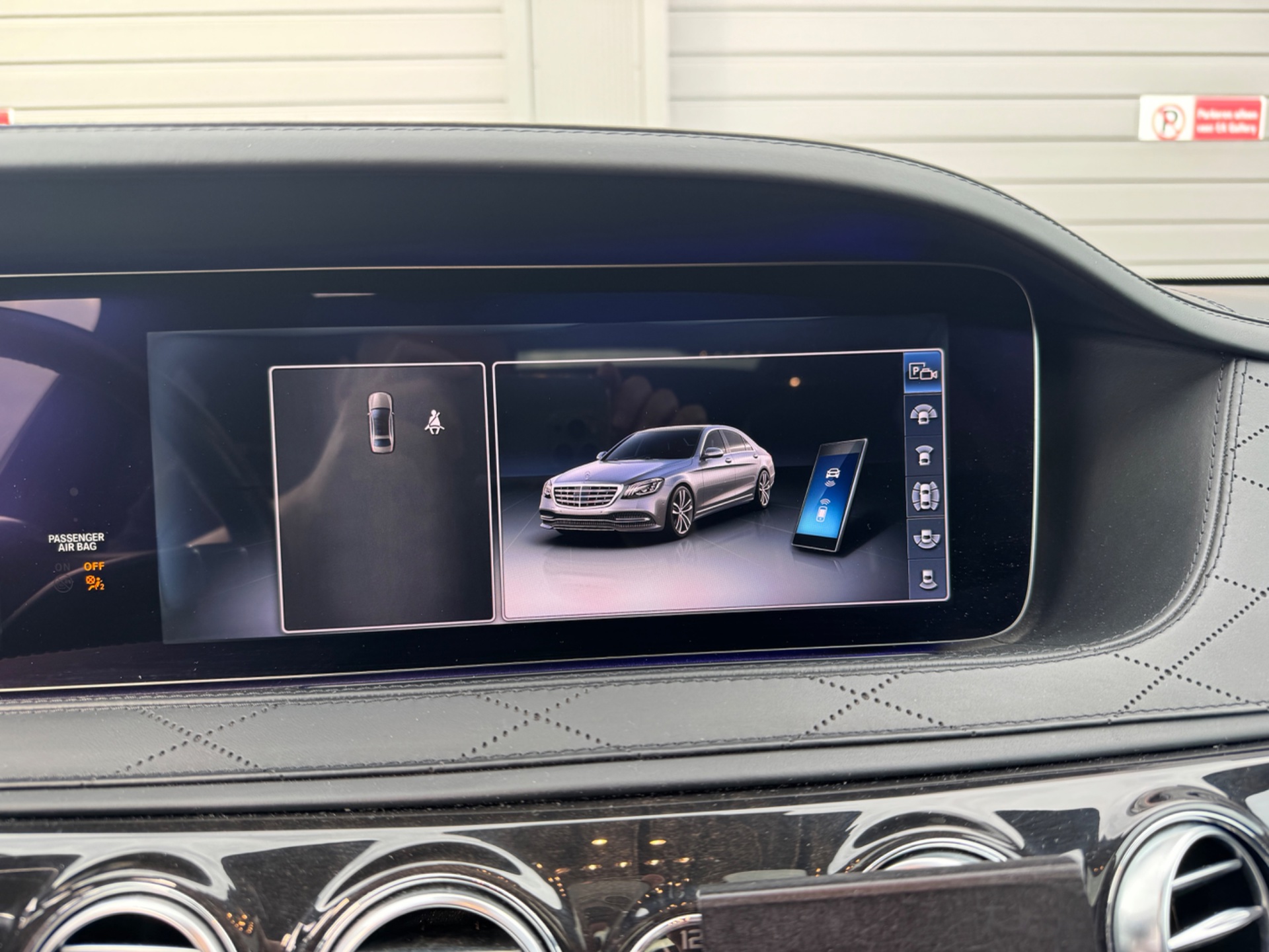Foto van Mercedes-Benz S 400 D 4Matic