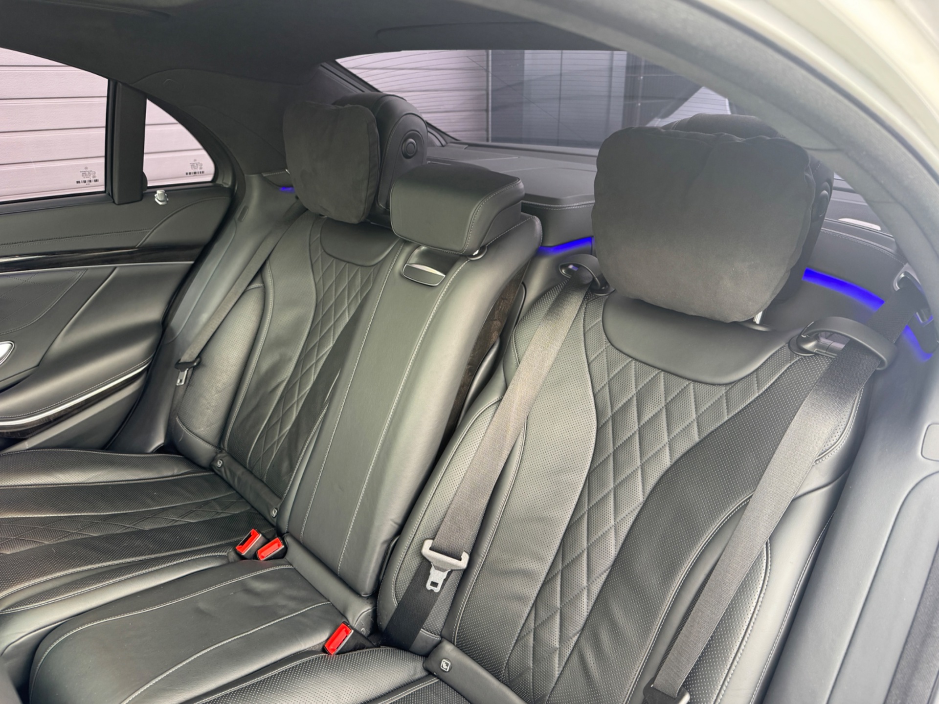 Foto van Mercedes-Benz S 400 D 4Matic