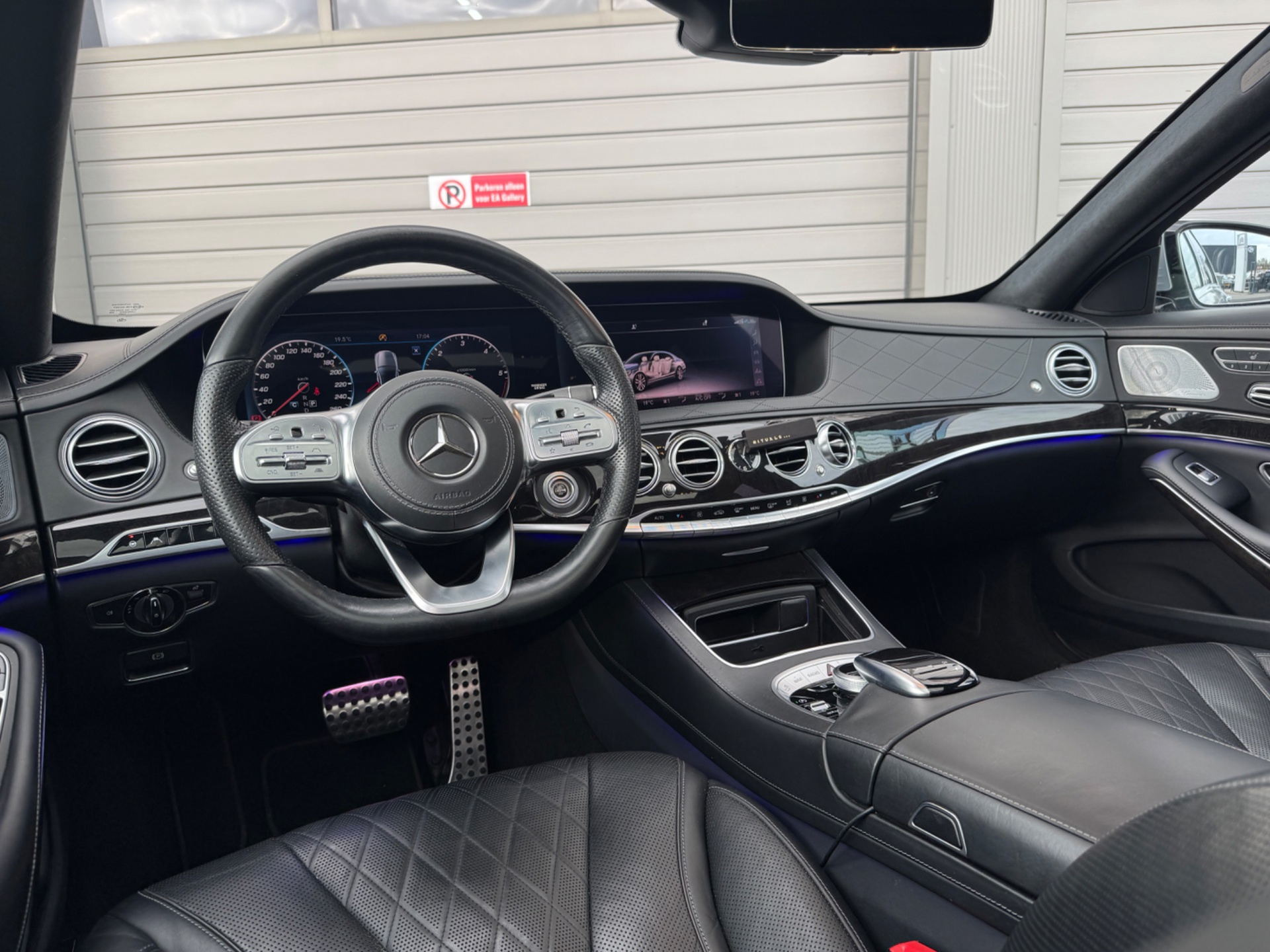 Foto van Mercedes-Benz S 400 D 4Matic
