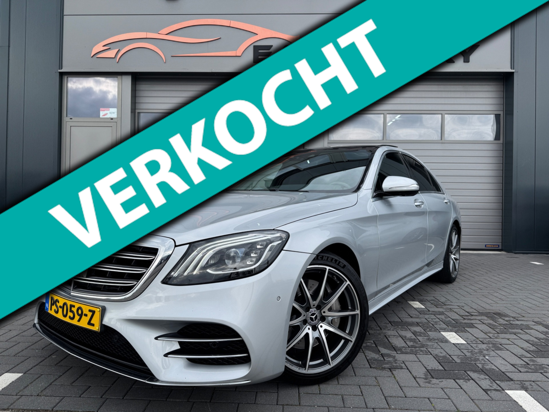 Mercedes-Benz S 400 D 4Matic 400d 4Matic Premium Plus NAP 2017 - voorkant
