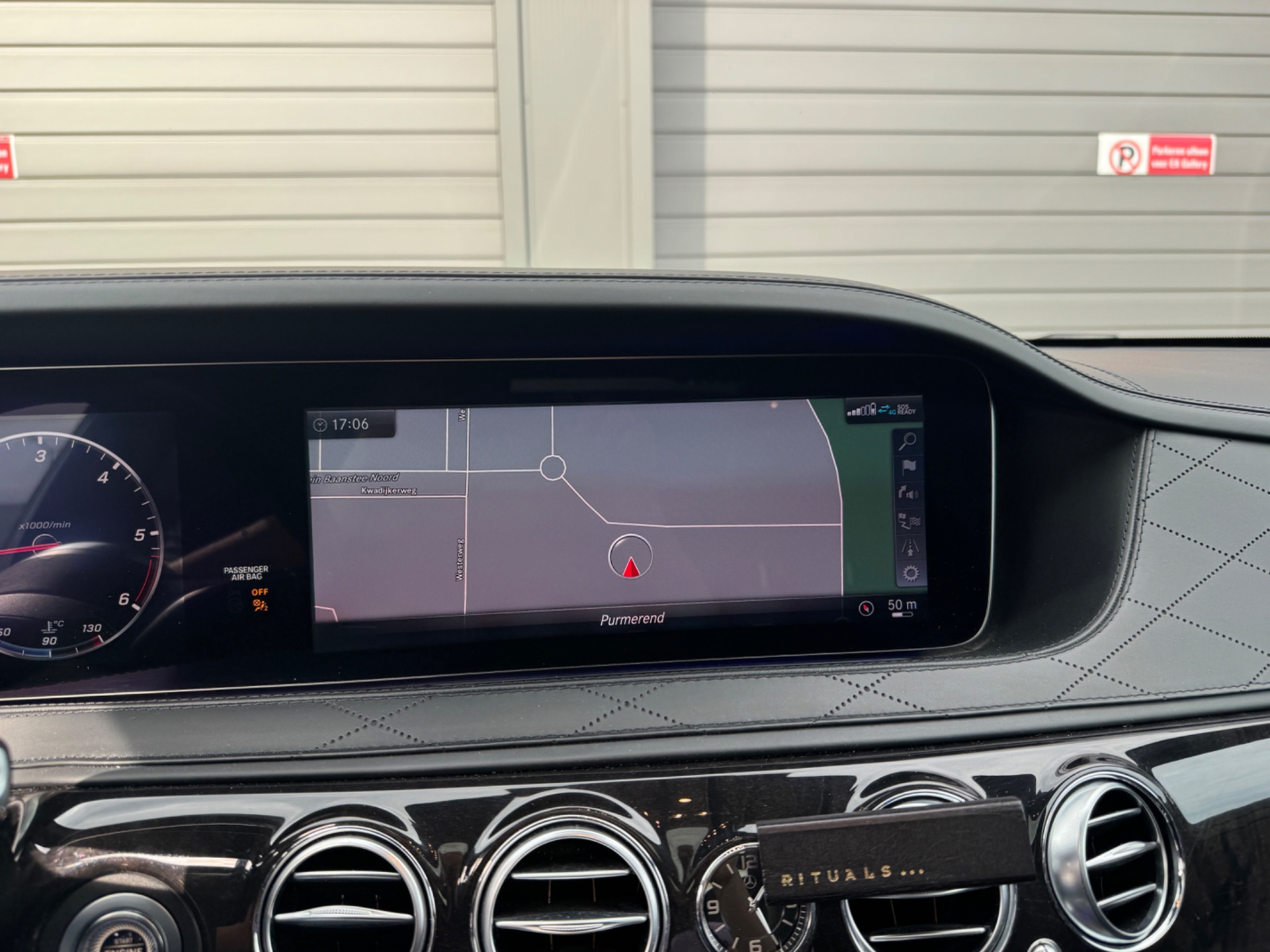 Foto van Mercedes-Benz S 400 D 4Matic