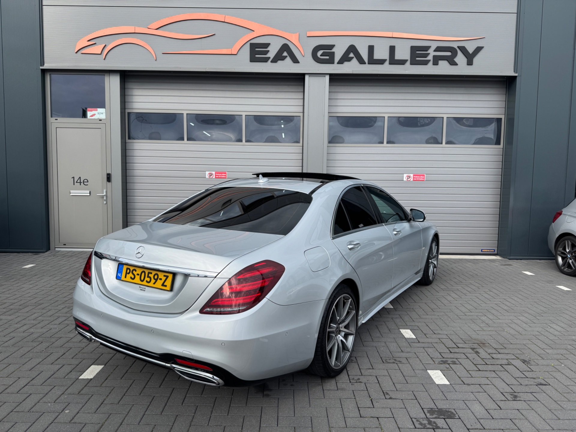 Foto van Mercedes-Benz S 400 D 4Matic