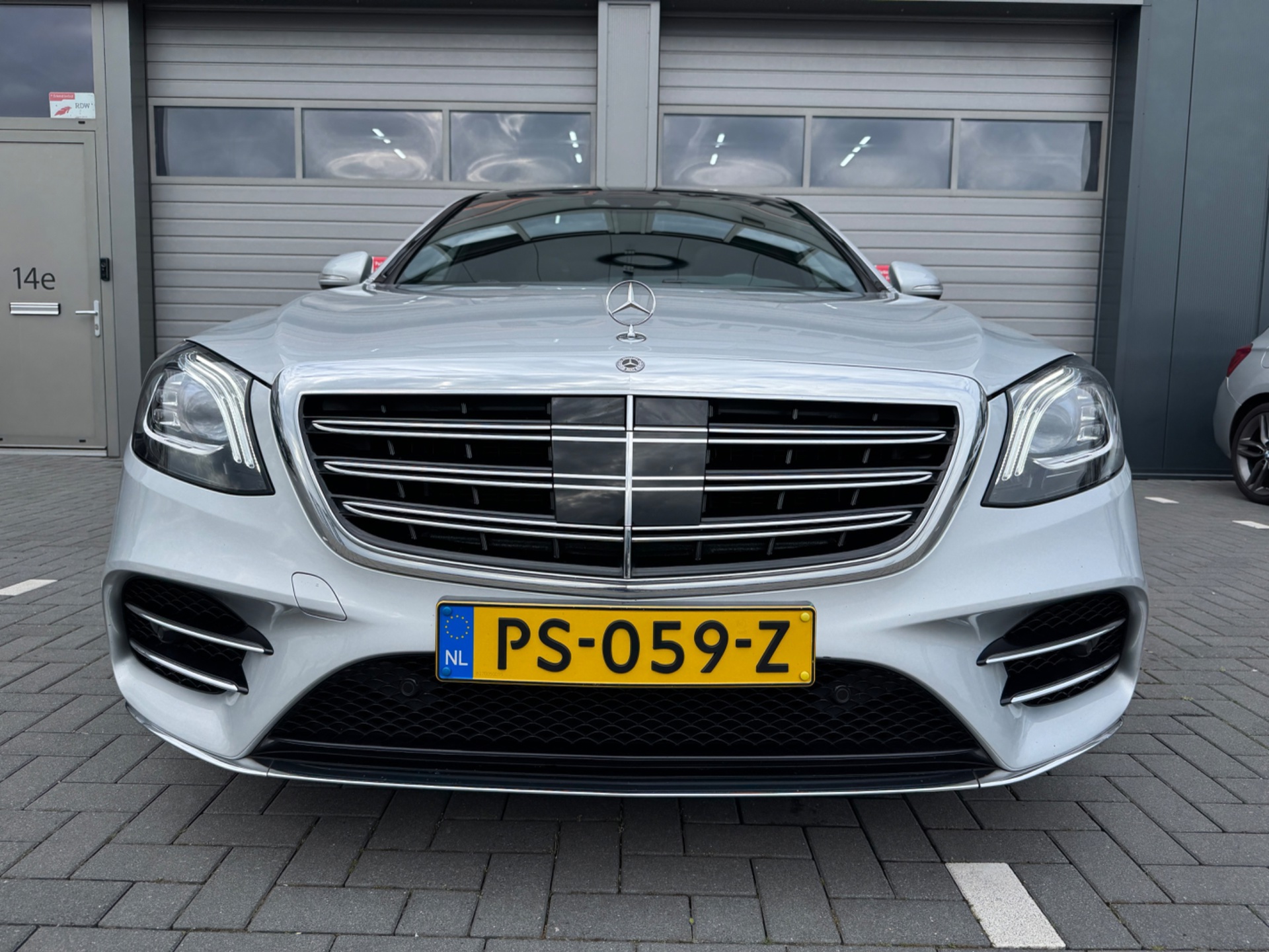 Foto van Mercedes-Benz S 400 D 4Matic