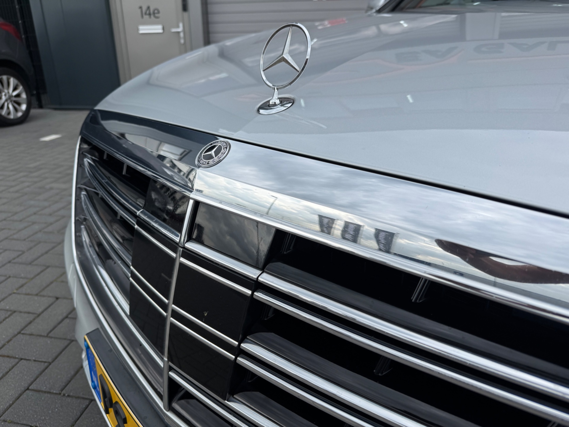 Foto van Mercedes-Benz S 400 D 4Matic