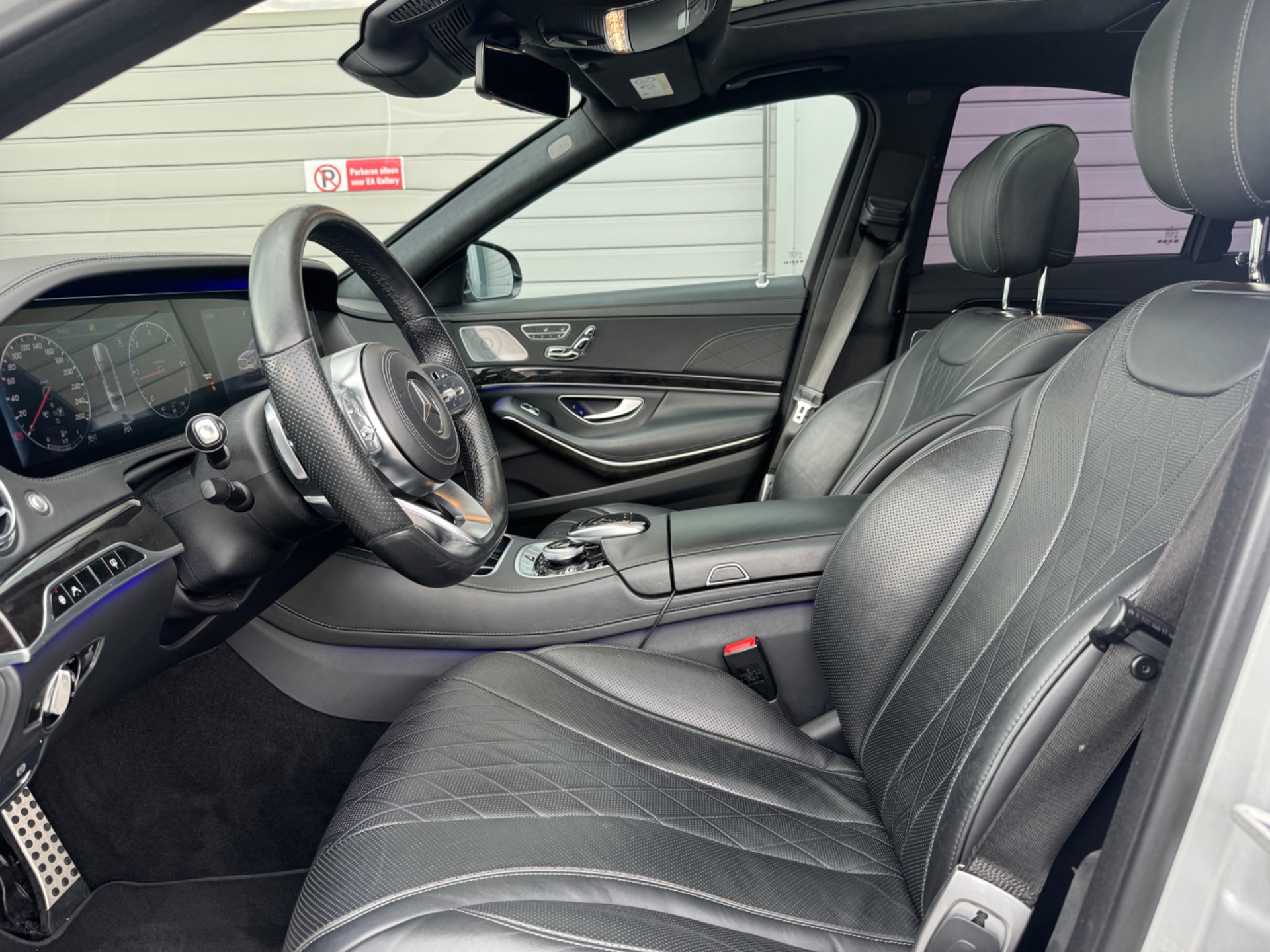 Foto van Mercedes-Benz S 400 D 4Matic
