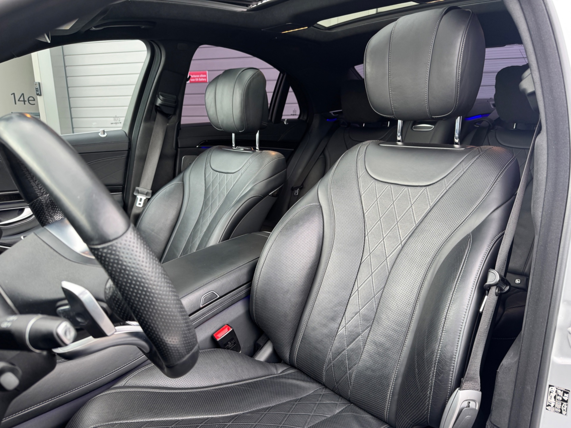 Foto van Mercedes-Benz S 400 D 4Matic