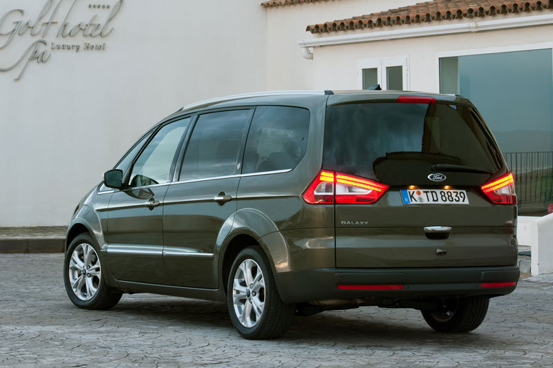 Foto van Ford Galaxy