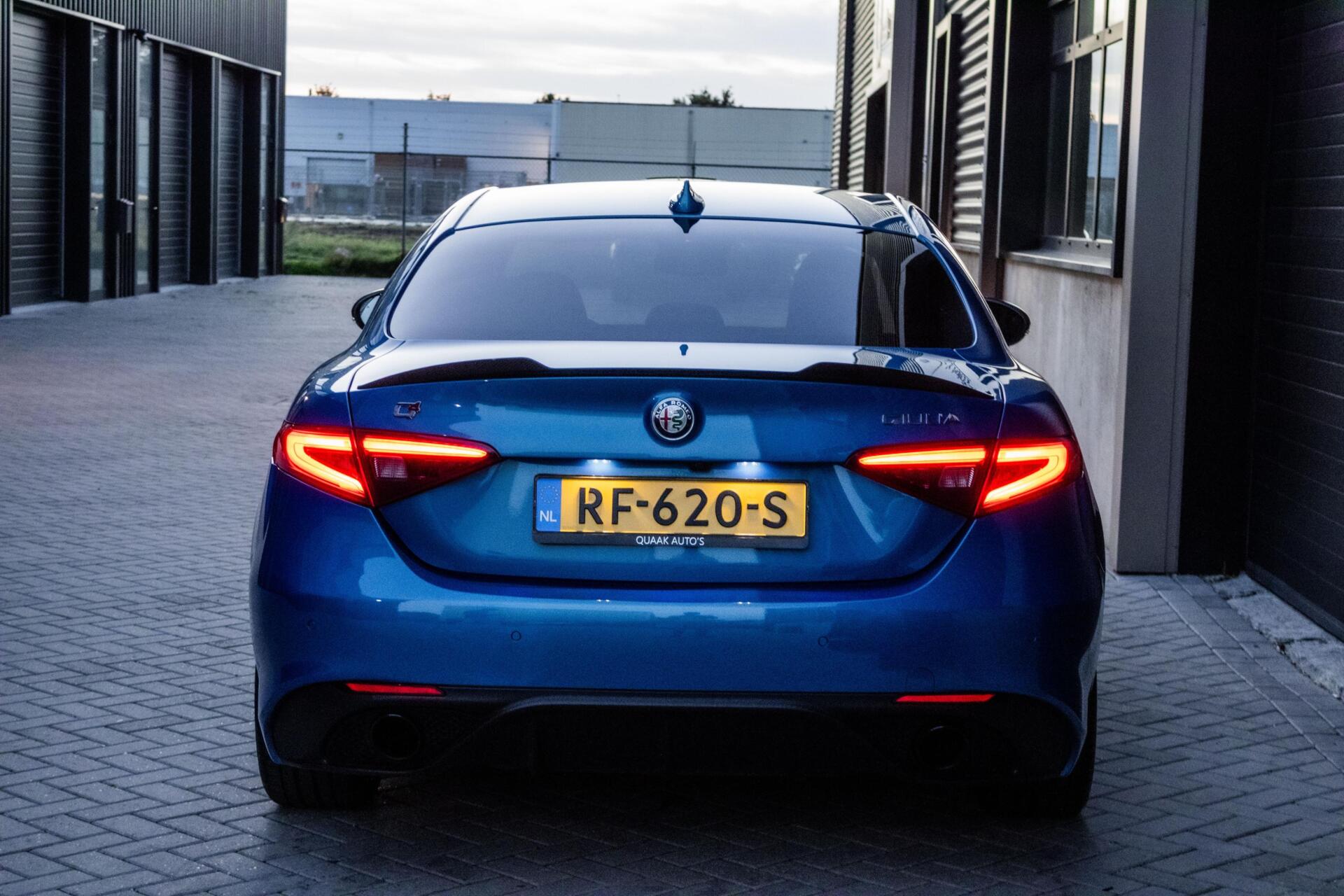 Foto van Alfa Romeo Giulia