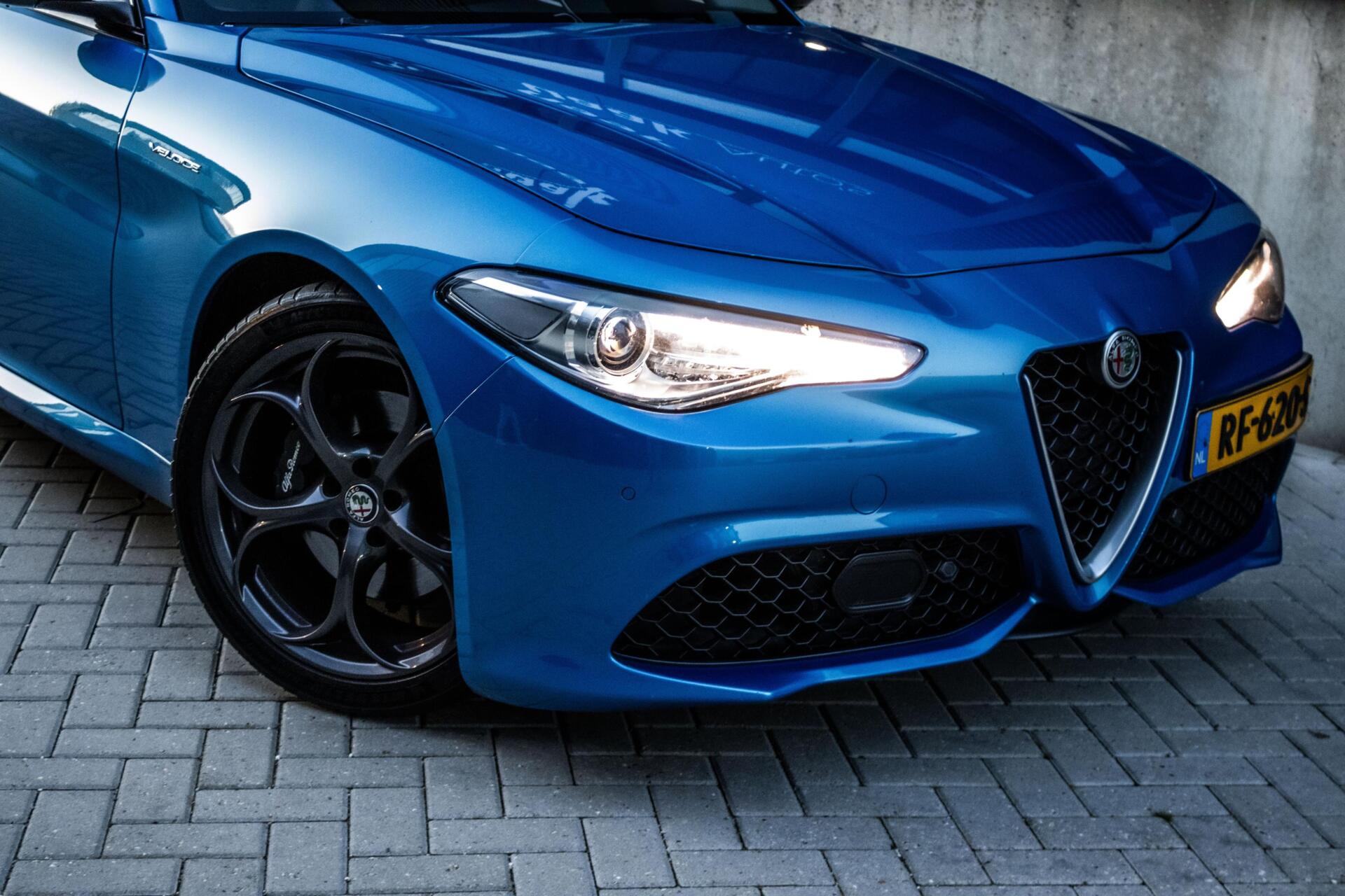 Foto van Alfa Romeo Giulia