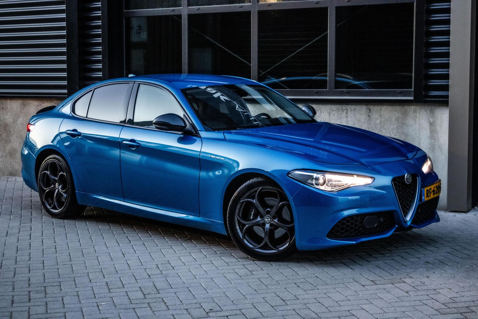 Foto van Alfa Romeo Giulia