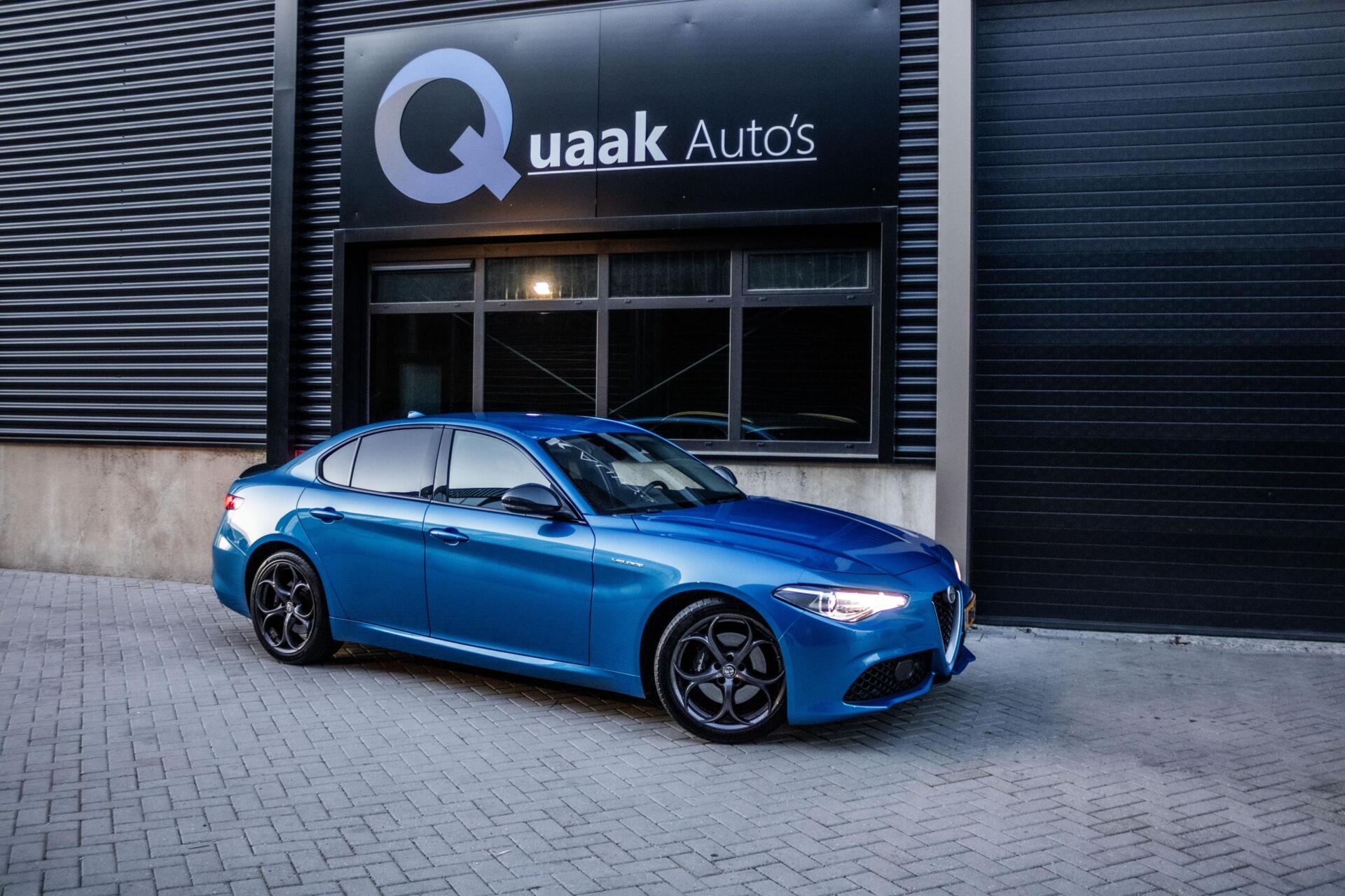 Foto van Alfa Romeo Giulia