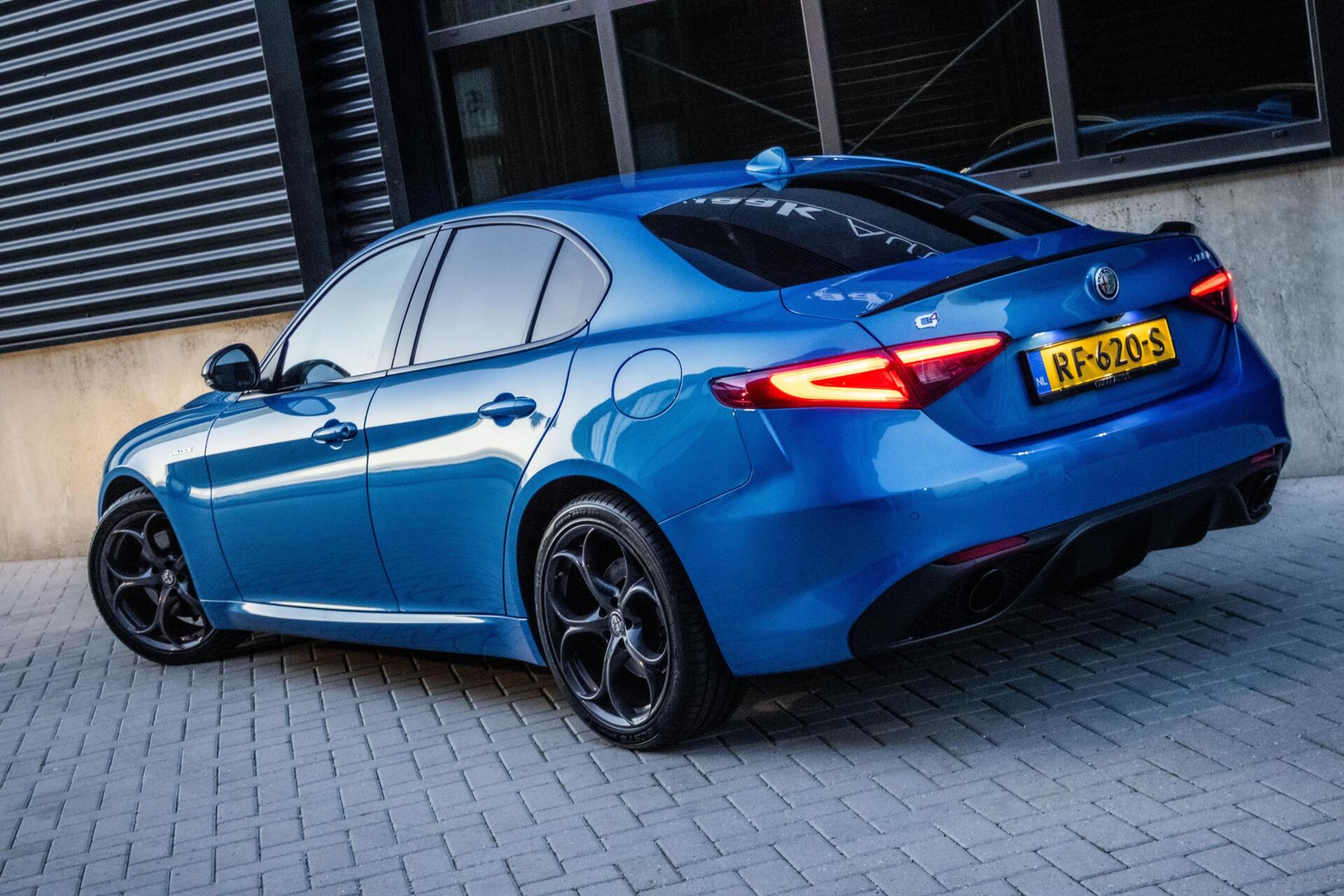 Foto van Alfa Romeo Giulia