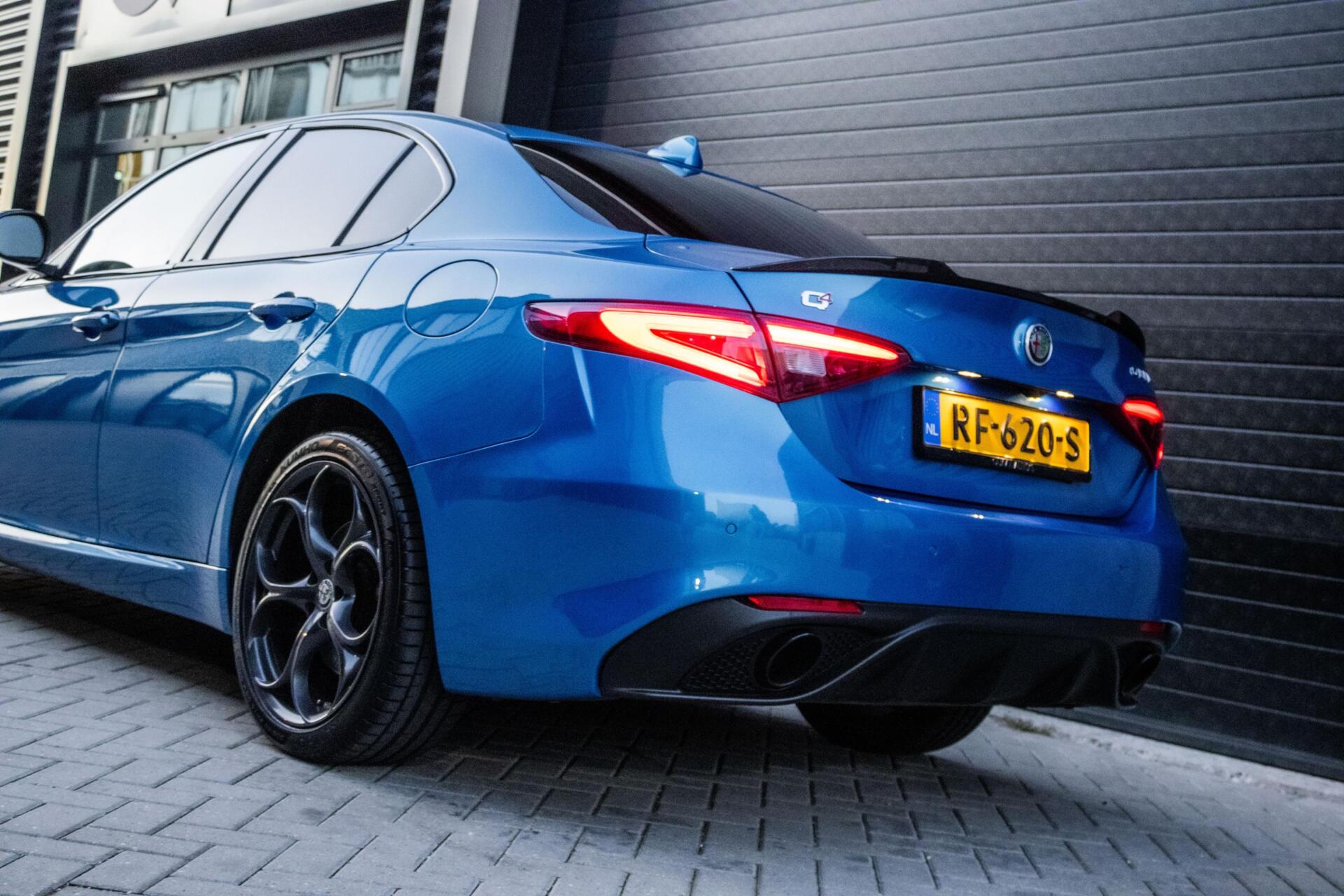 Foto van Alfa Romeo Giulia