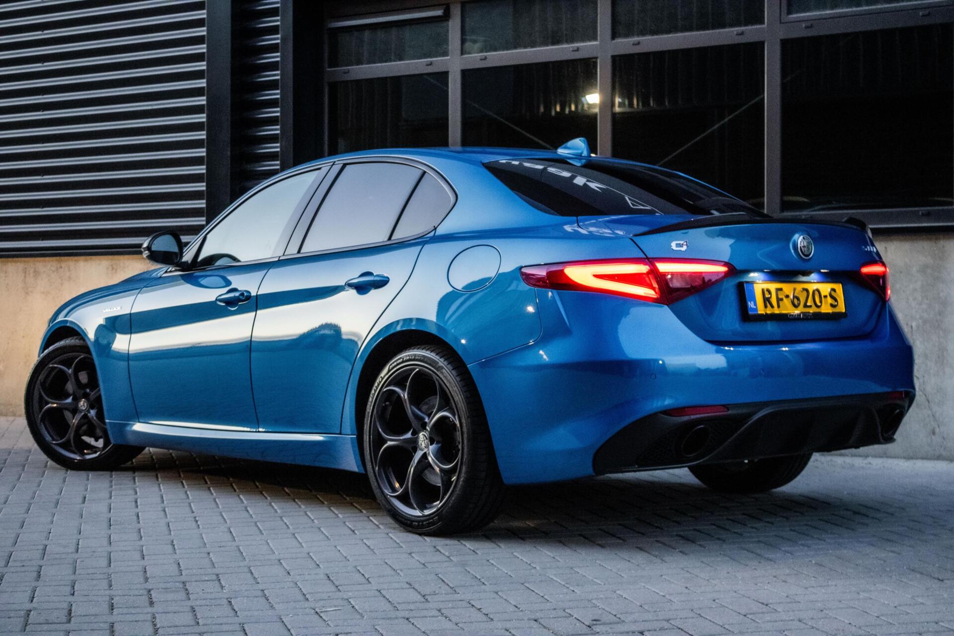 Foto van Alfa Romeo Giulia