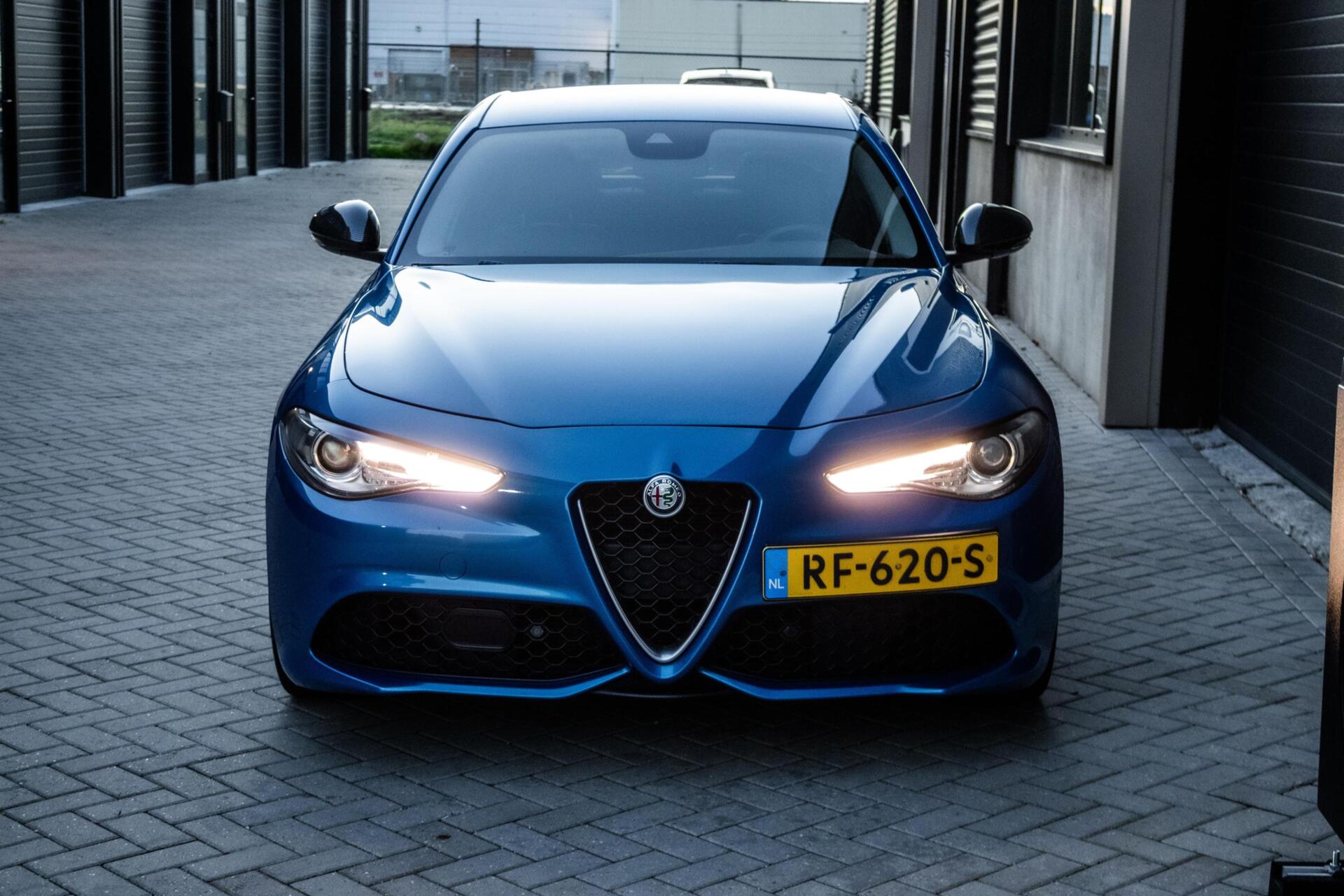 Foto van Alfa Romeo Giulia