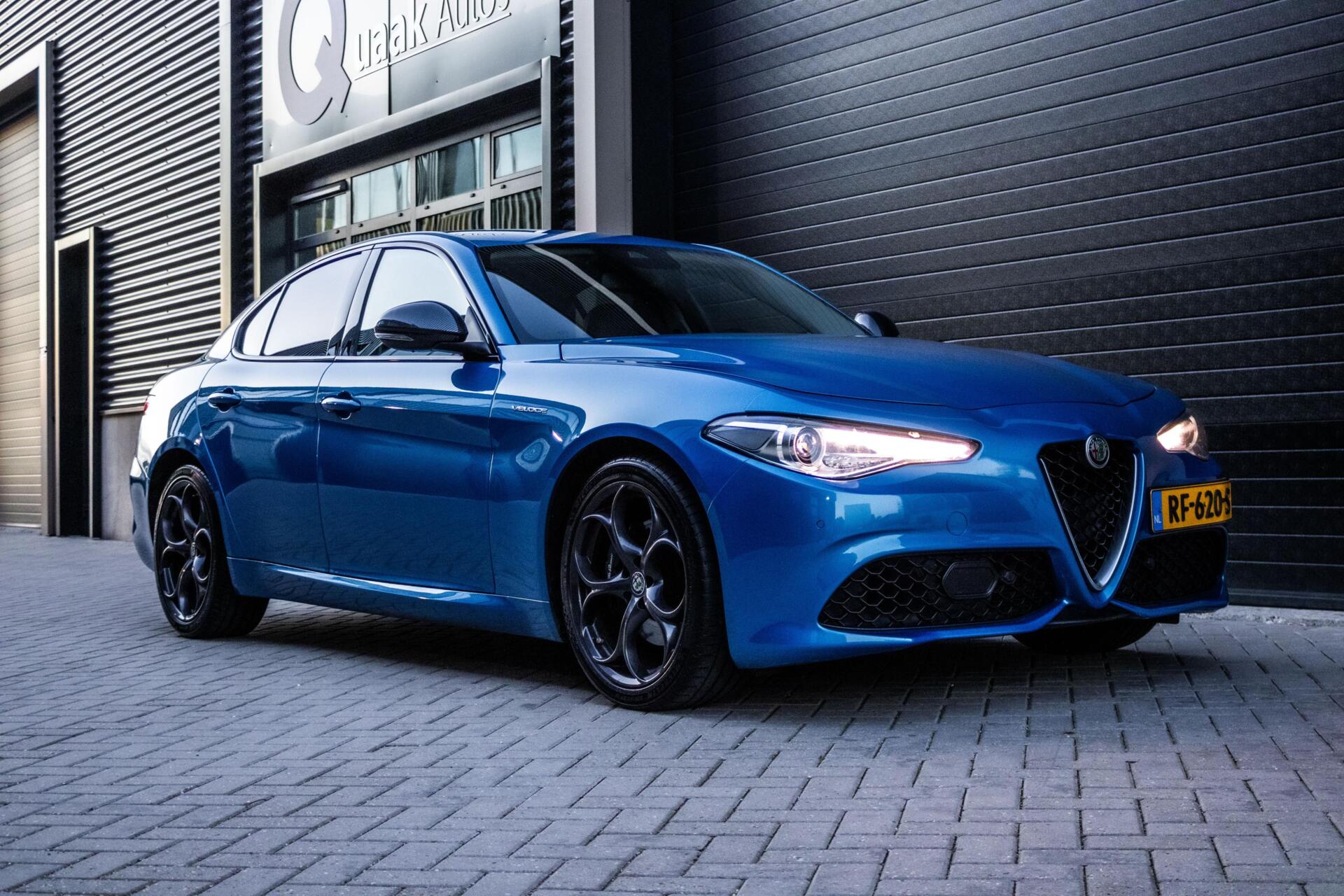 Foto van Alfa Romeo Giulia