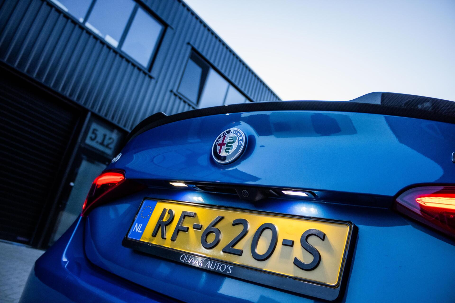 Foto van Alfa Romeo Giulia