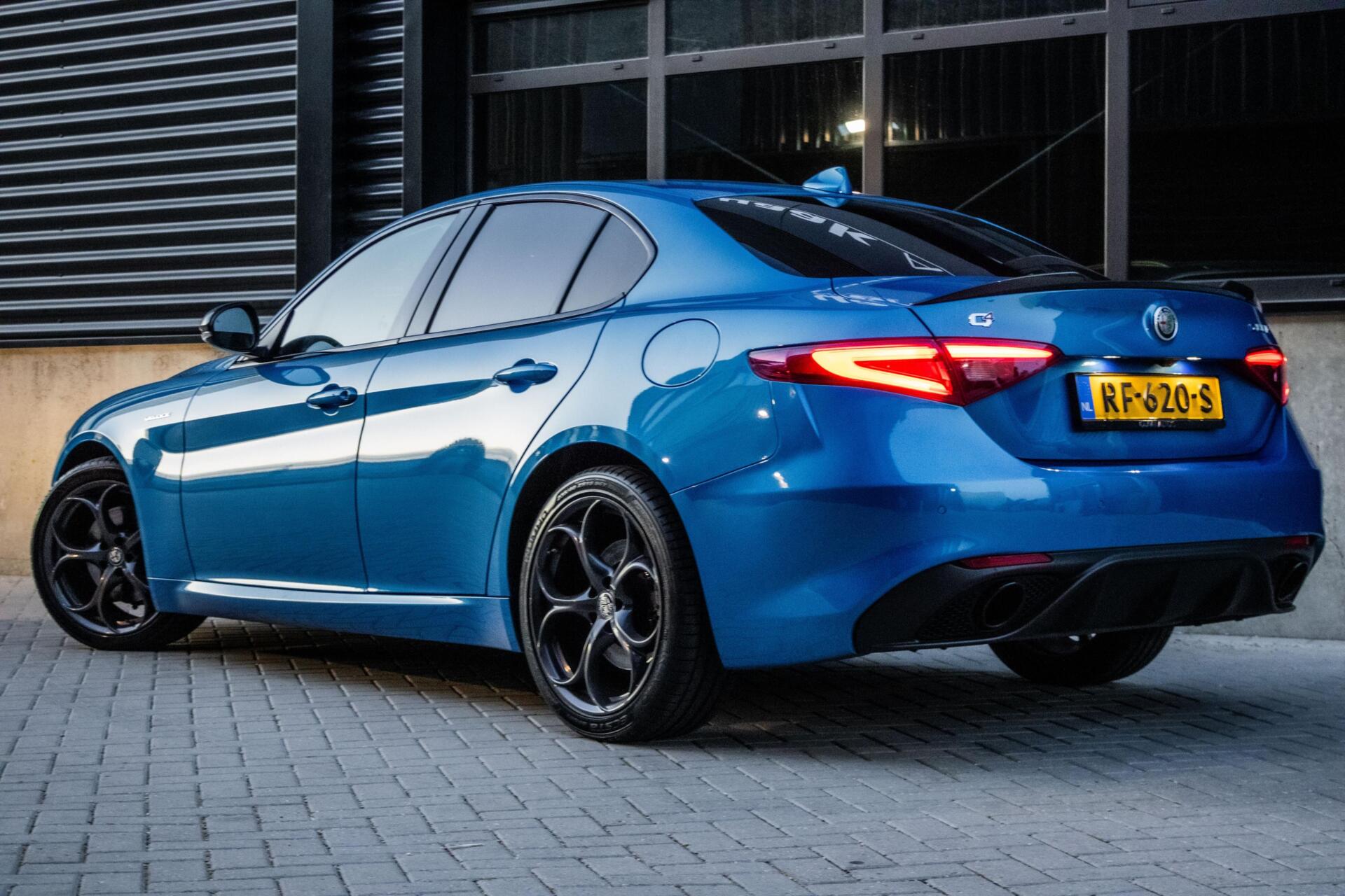 Foto van Alfa Romeo Giulia