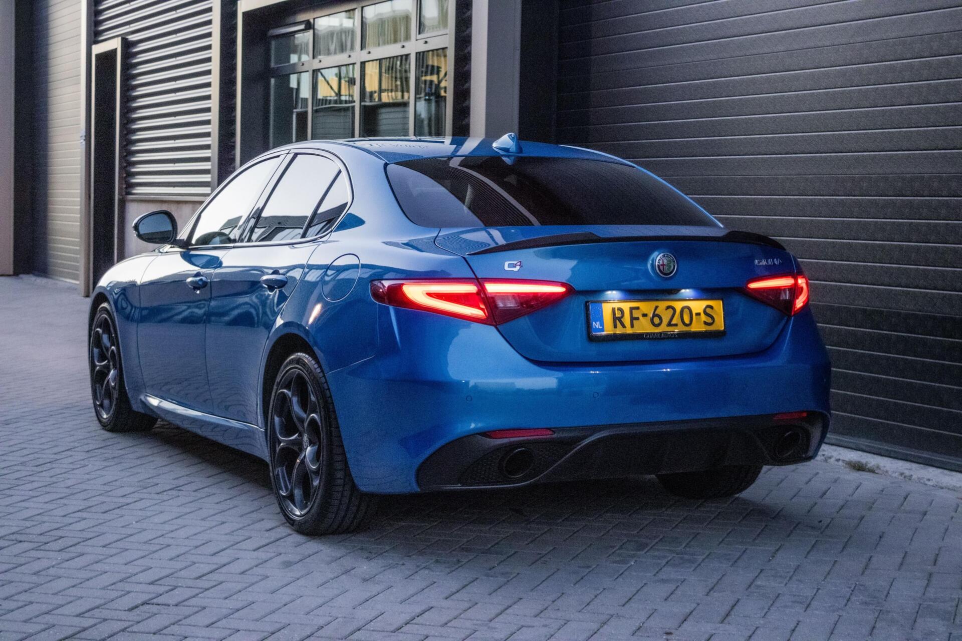 Foto van Alfa Romeo Giulia