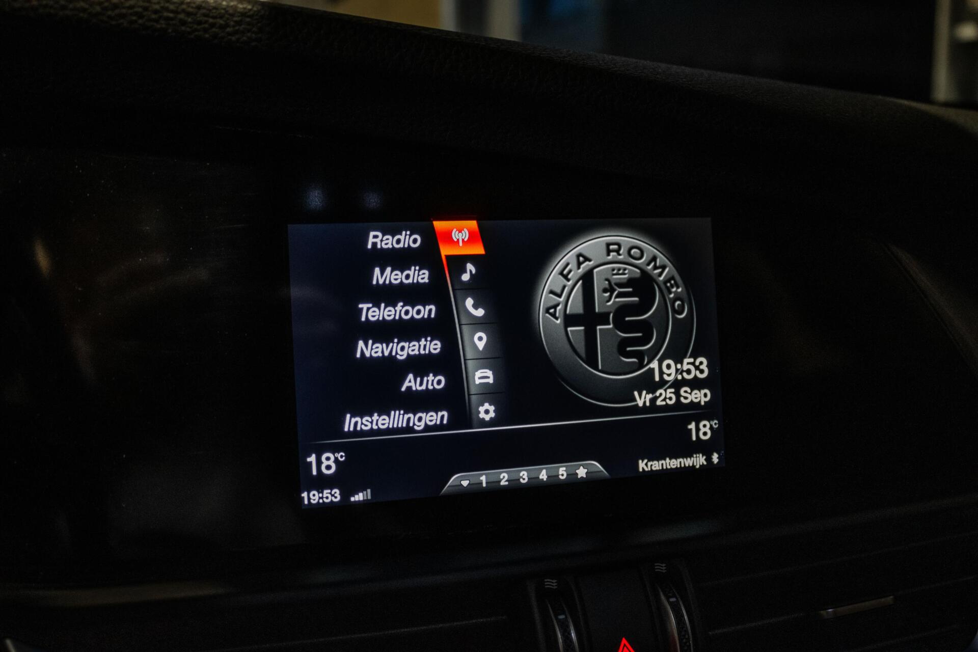 Foto van Alfa Romeo Giulia