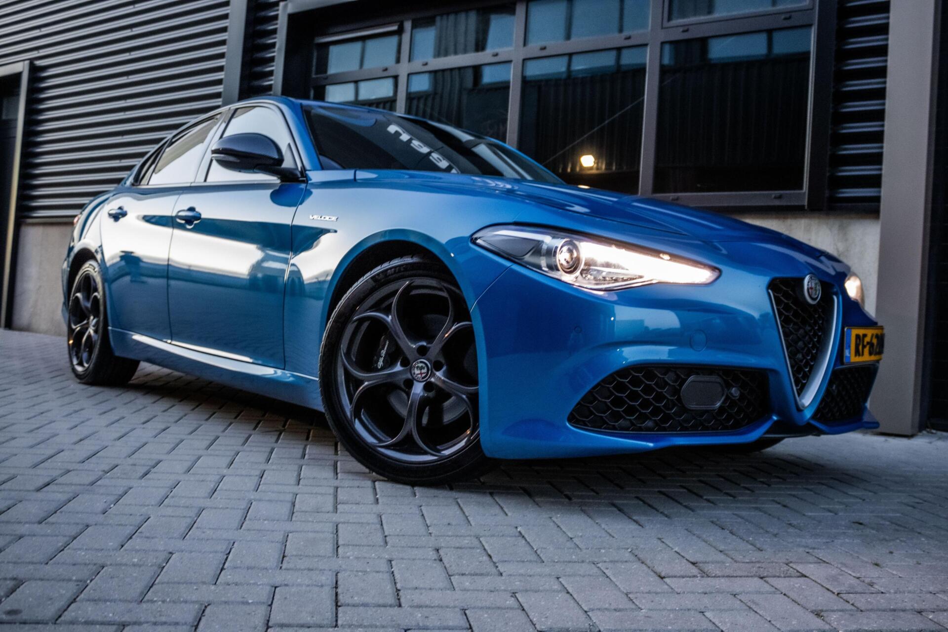 Foto van Alfa Romeo Giulia
