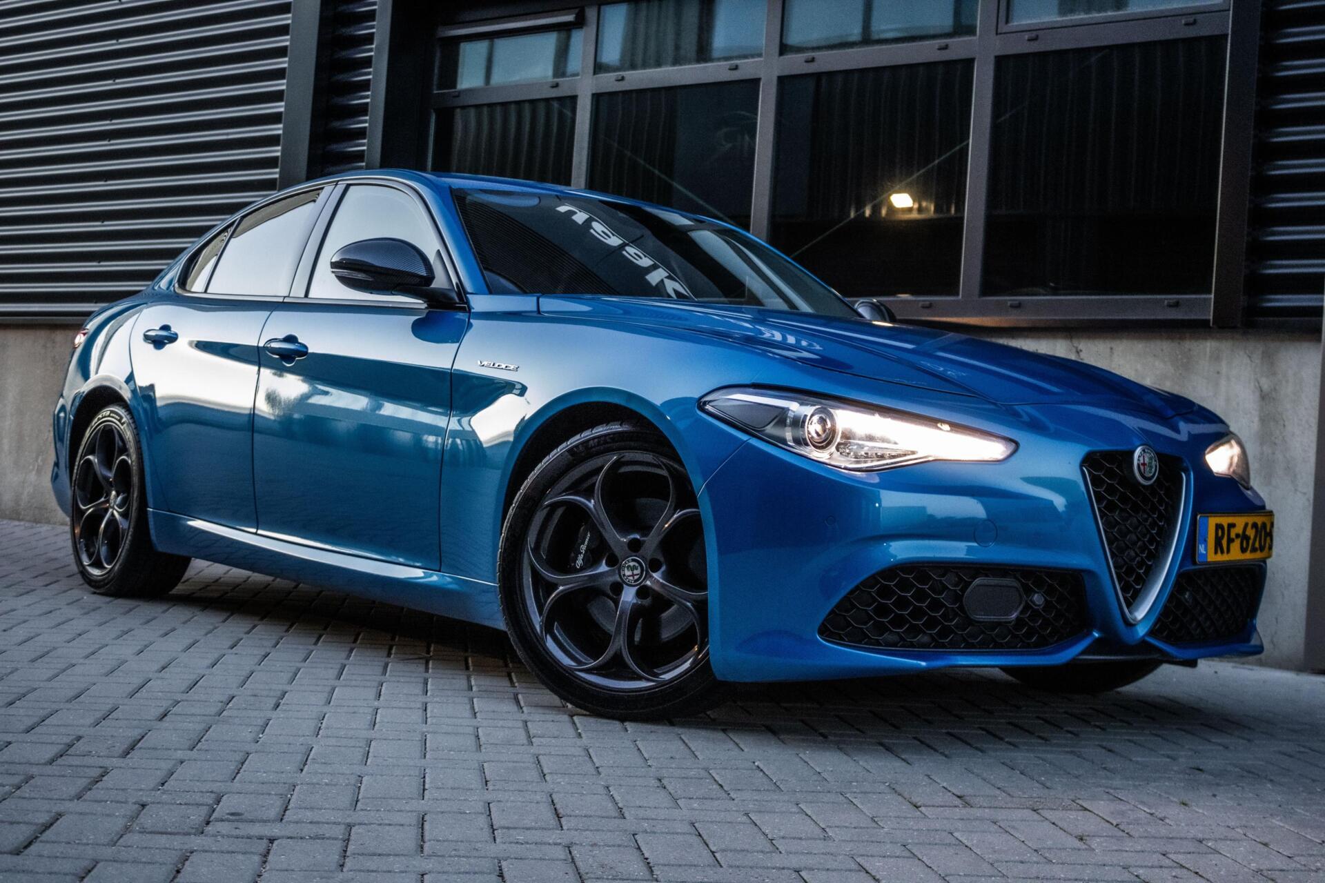 Foto van Alfa Romeo Giulia