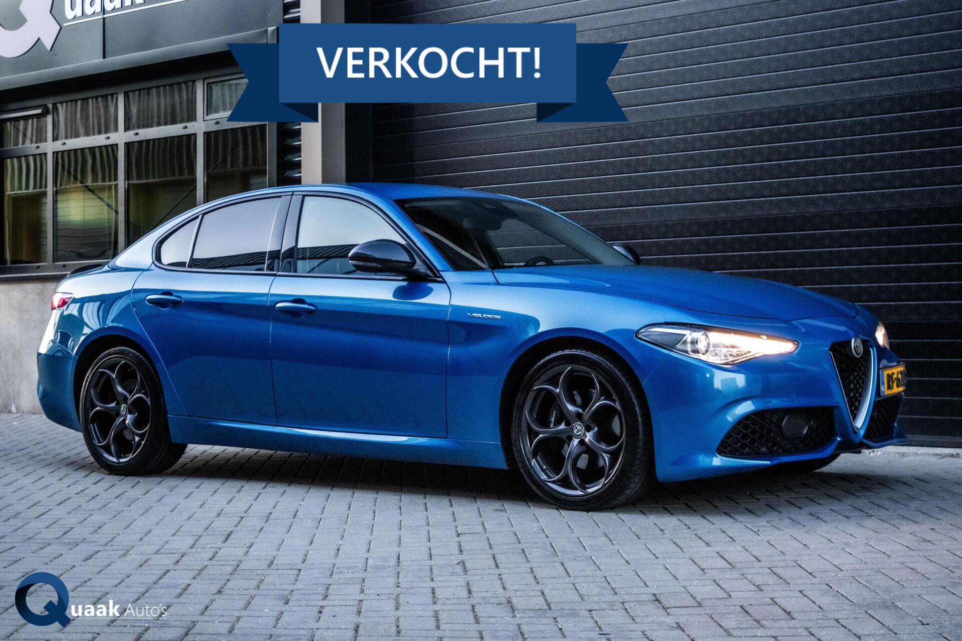 Alfa Romeo Giulia 2.0 T AWD Veloce 2017 - voorkant