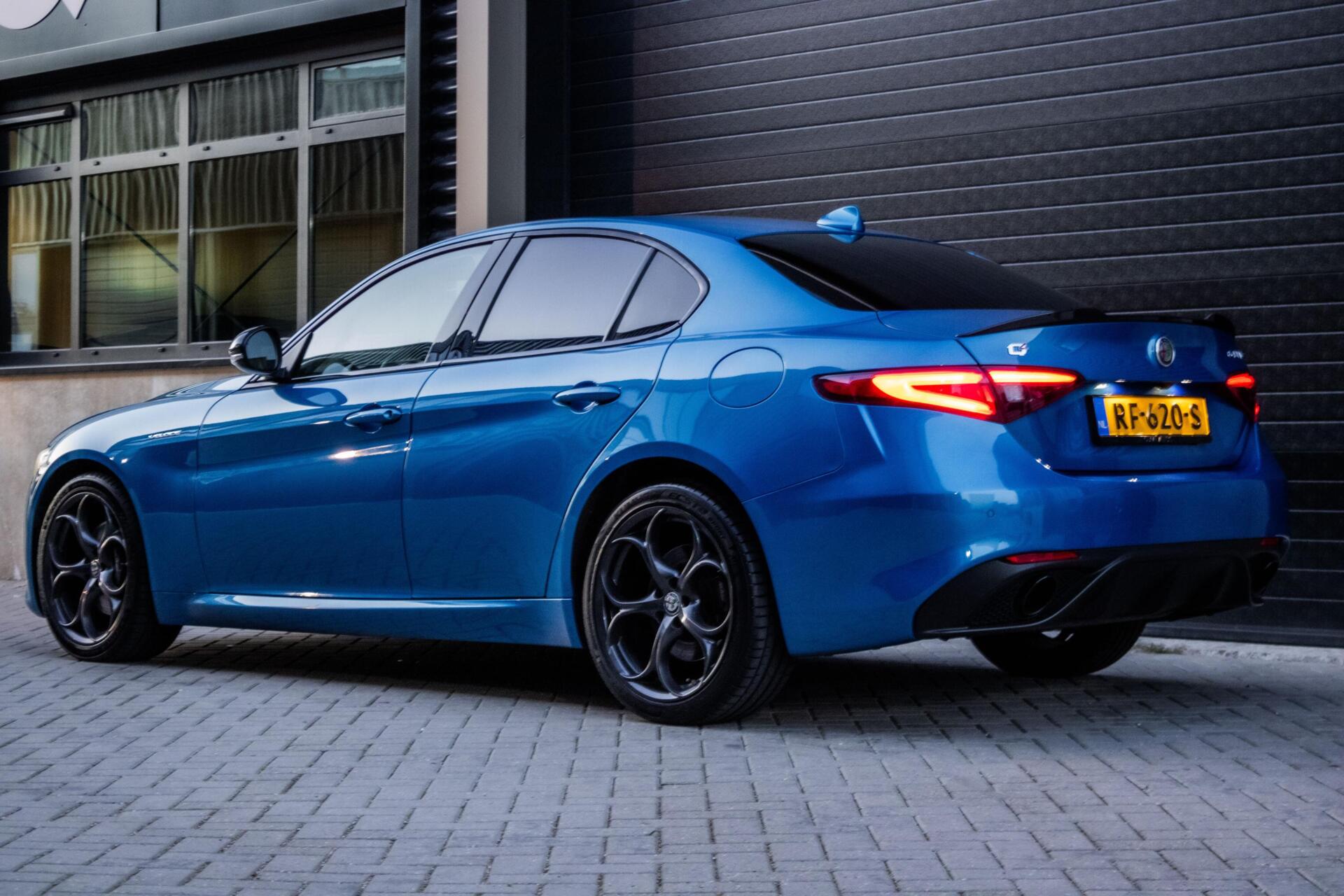 Foto van Alfa Romeo Giulia