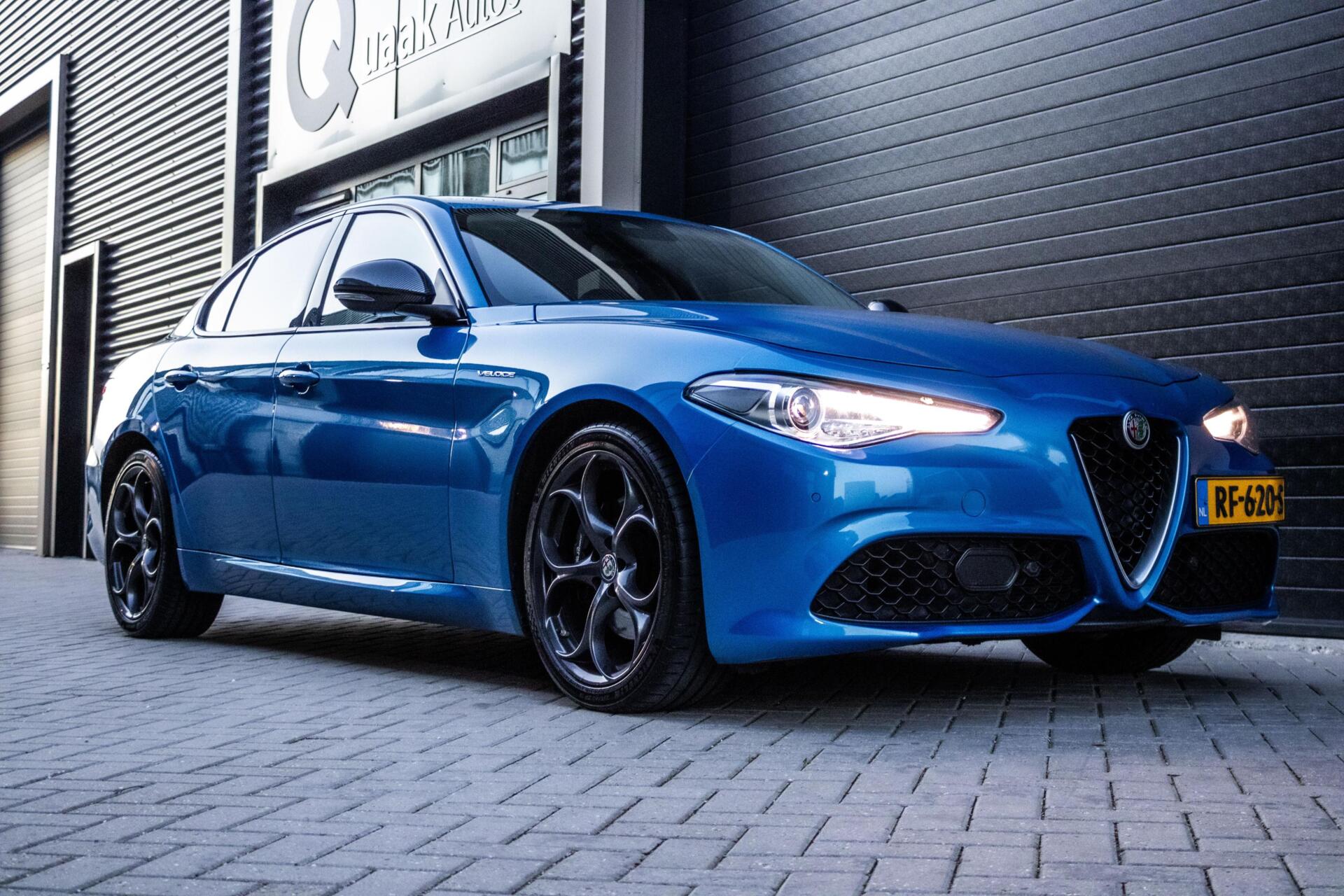Foto van Alfa Romeo Giulia