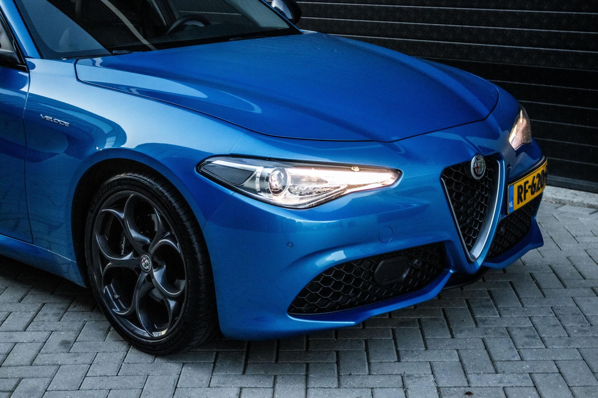 Foto van Alfa Romeo Giulia