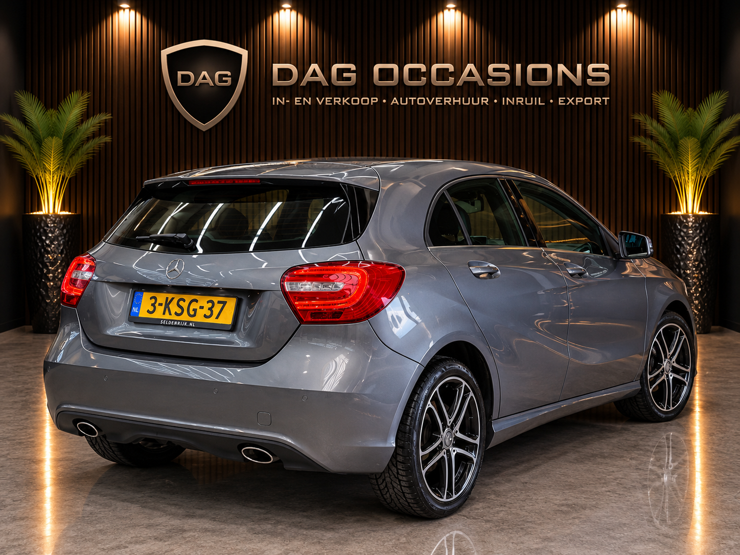 Foto van Mercedes-Benz A 180 CDI