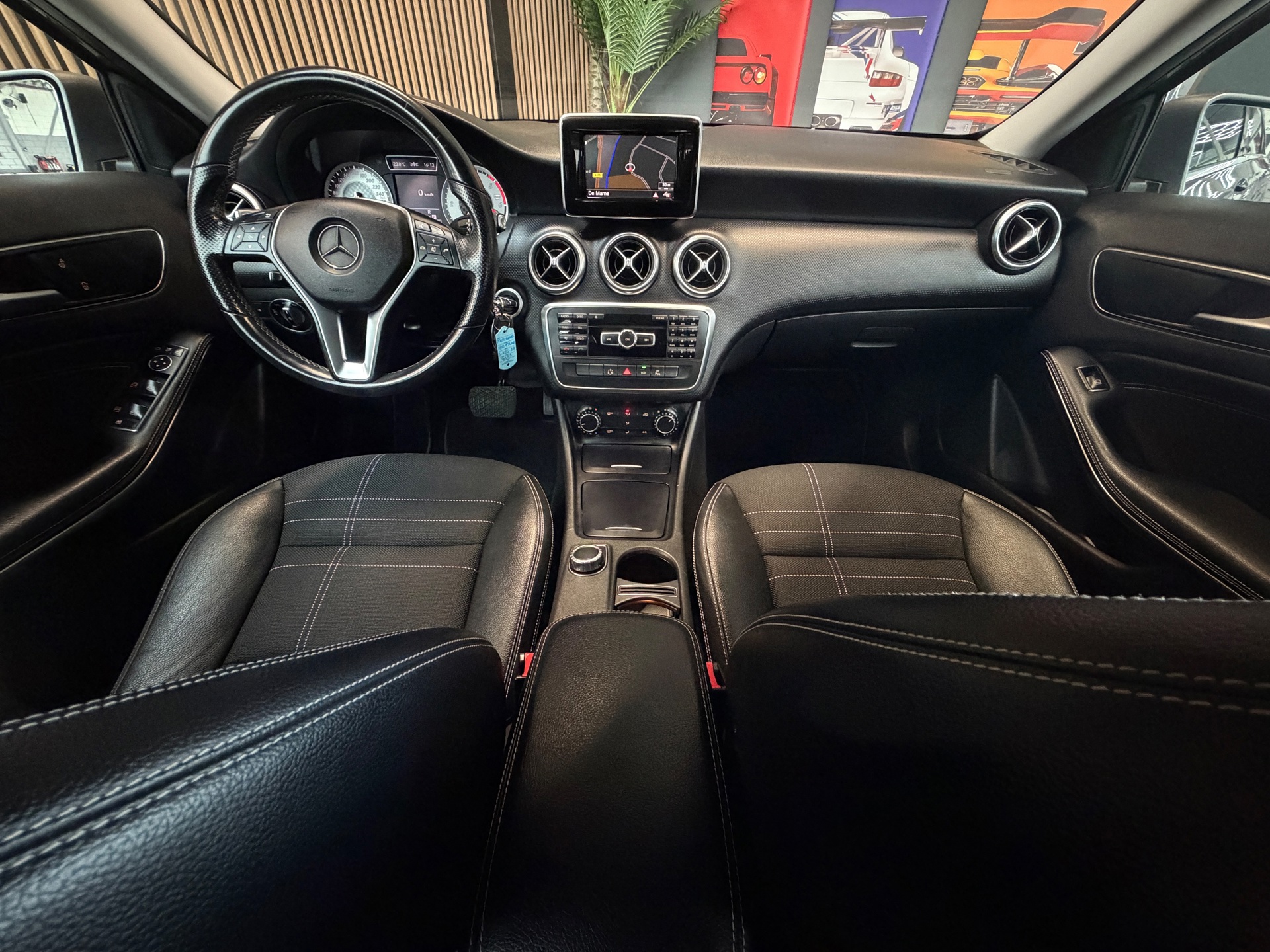 Foto van Mercedes-Benz A 180 CDI