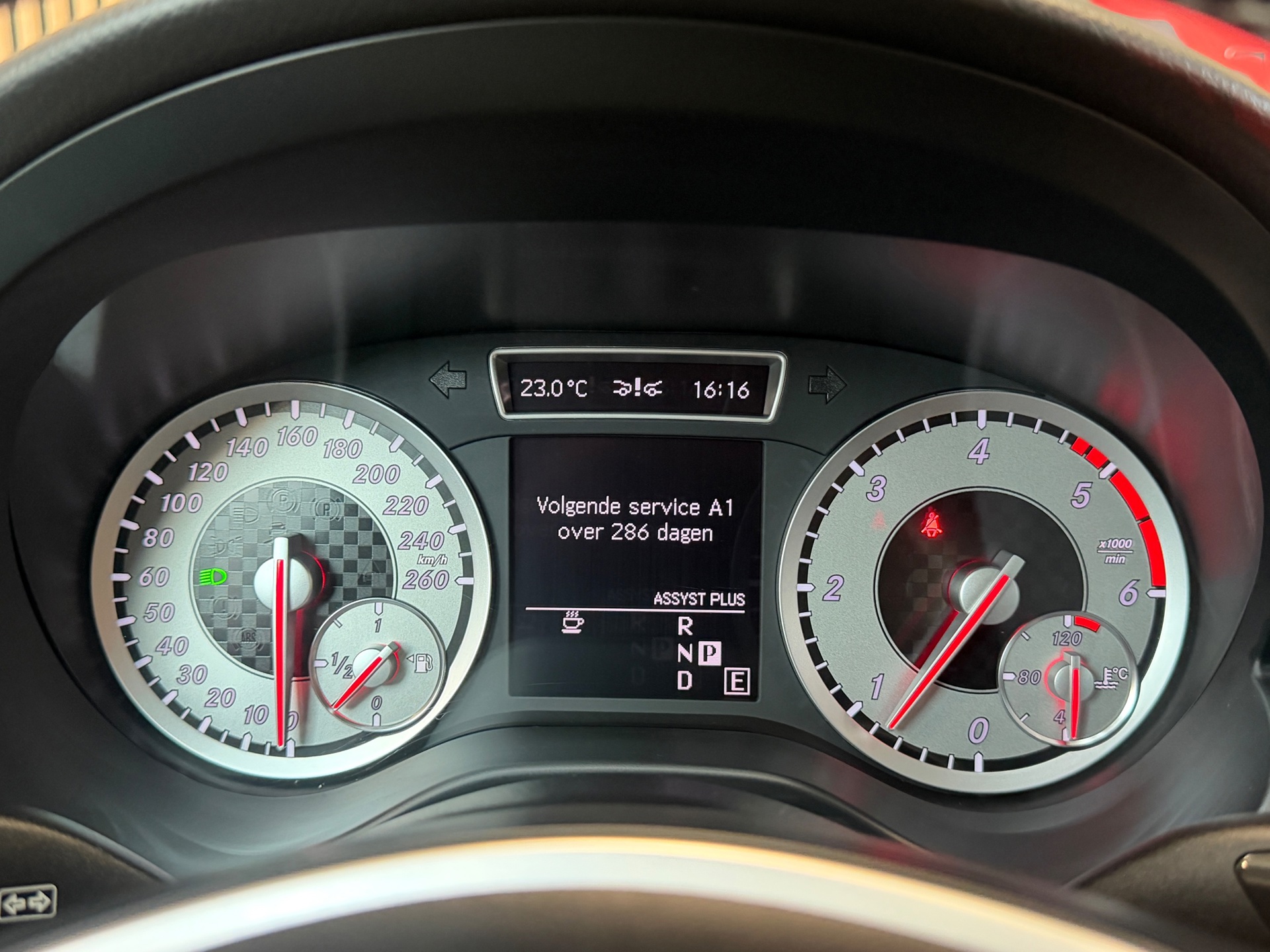 Foto van Mercedes-Benz A 180 CDI