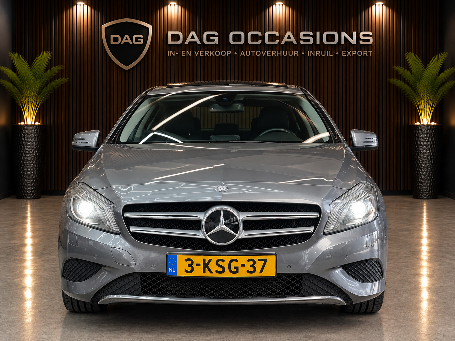 Foto van Mercedes-Benz A 180 CDI