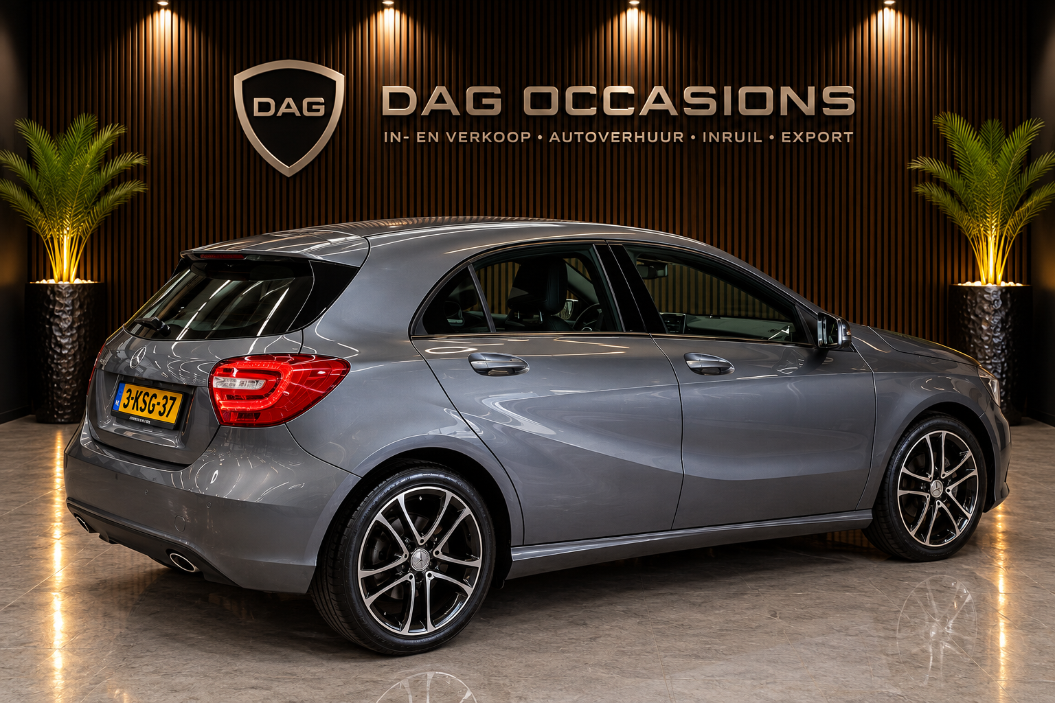 Foto van Mercedes-Benz A 180 CDI