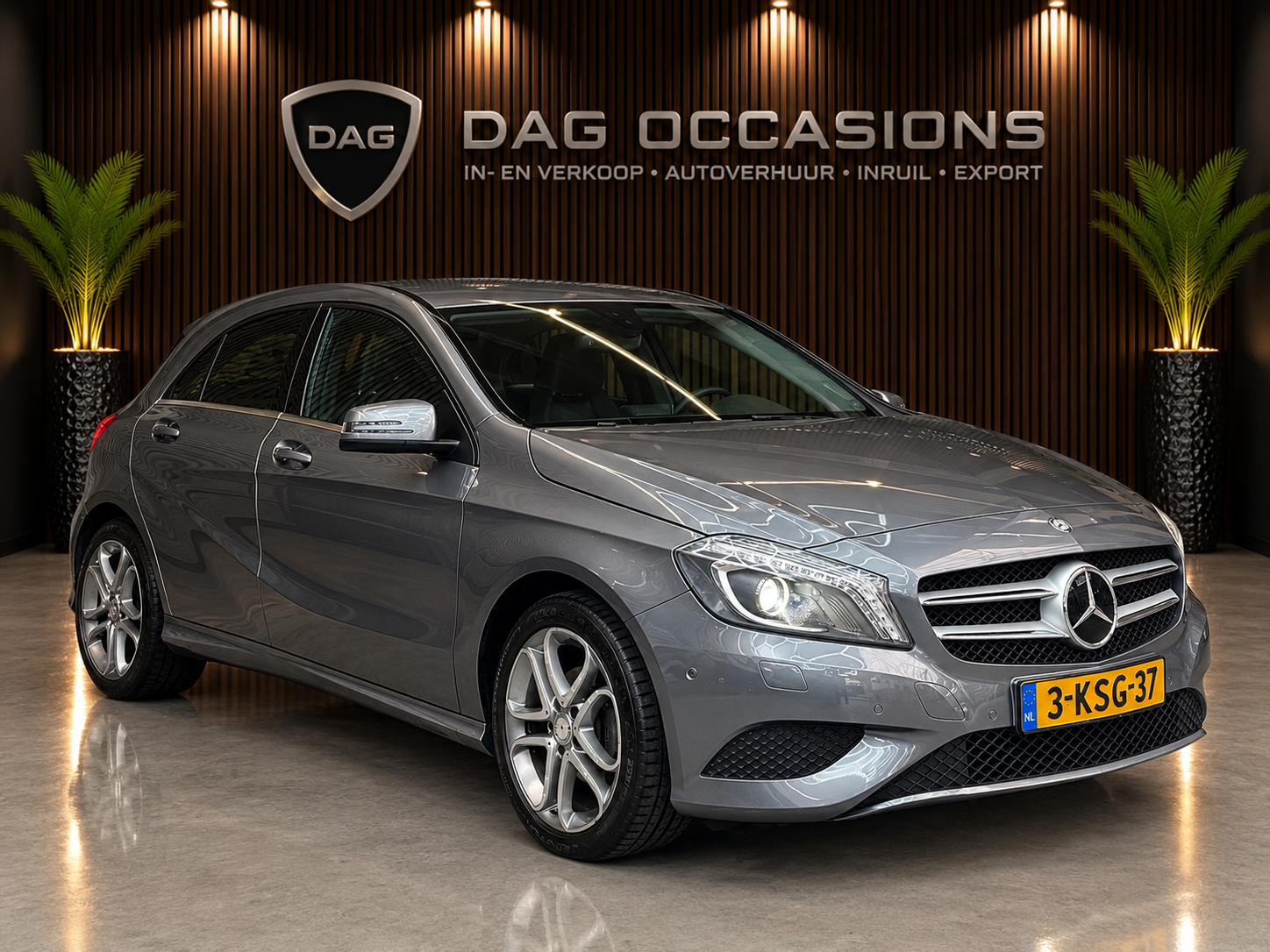 Foto van Mercedes-Benz A 180 CDI