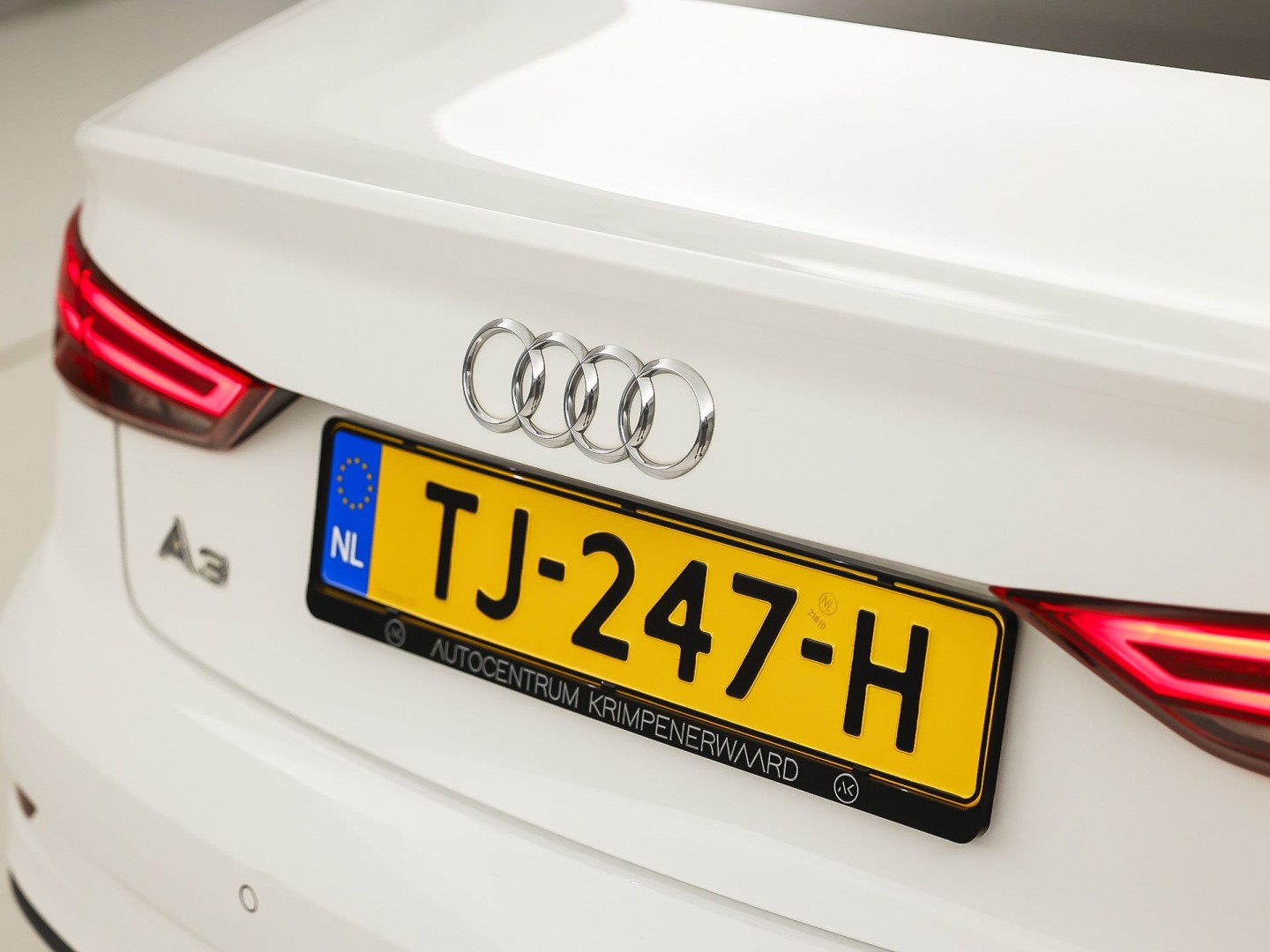 Foto van Audi A3 Limousine