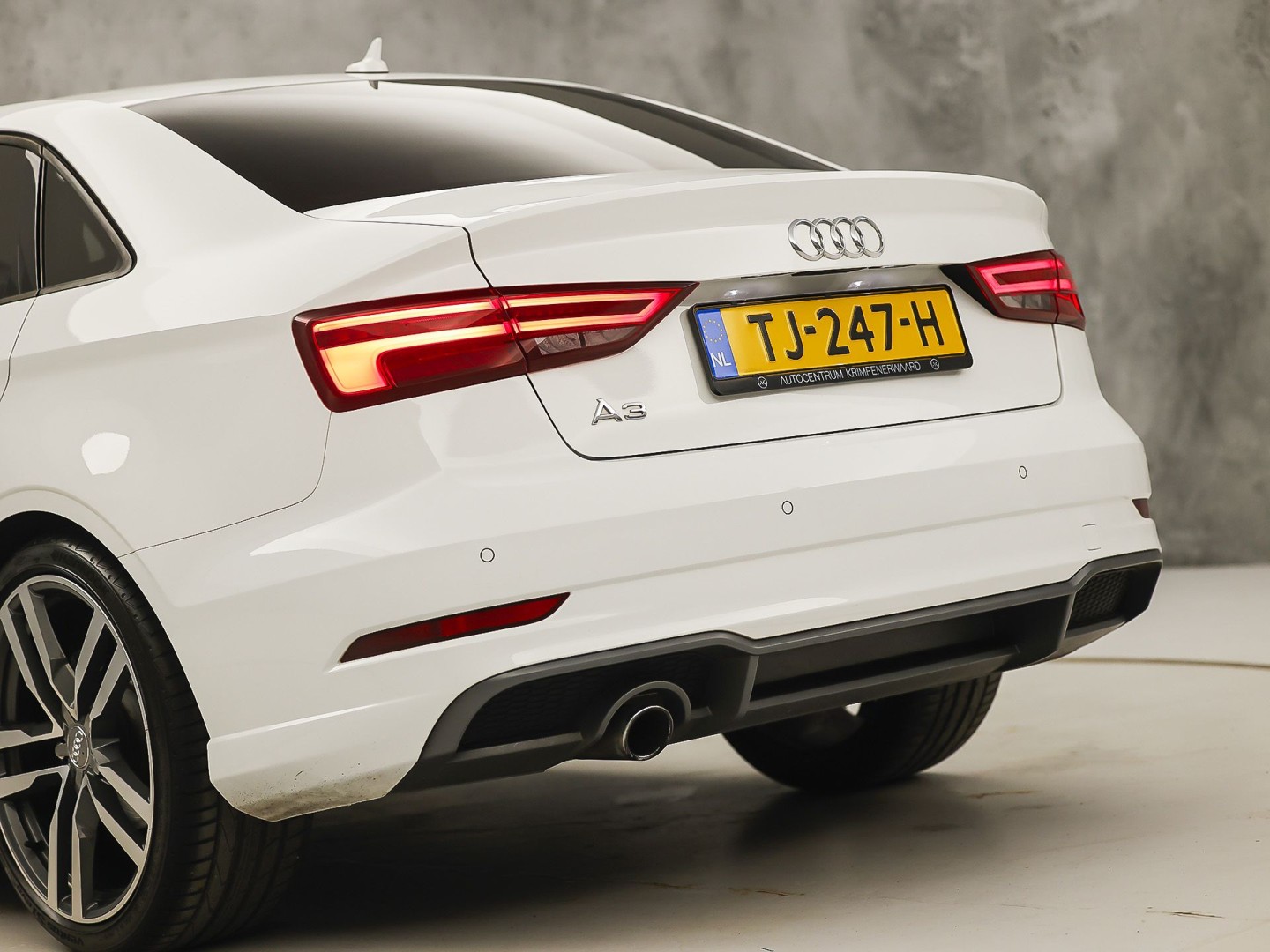 Foto van Audi A3 Limousine