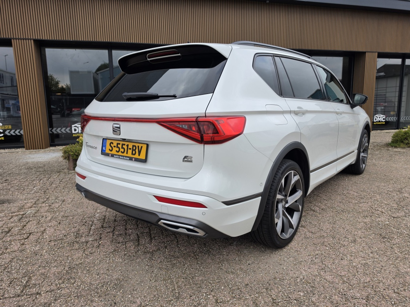 Foto van Seat Tarraco