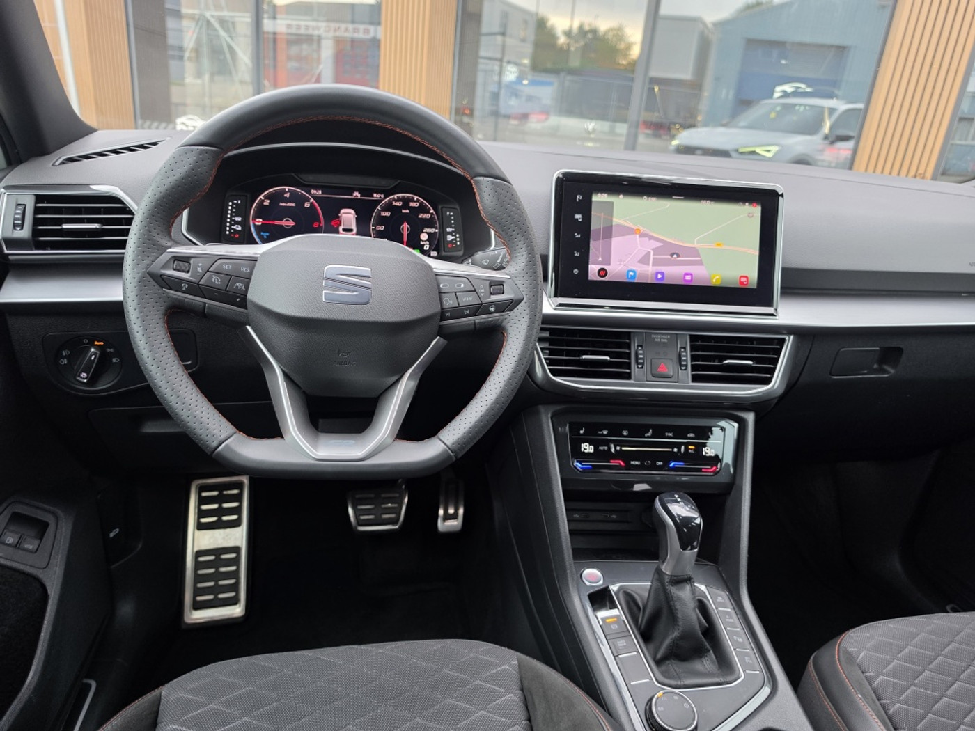 Foto van Seat Tarraco