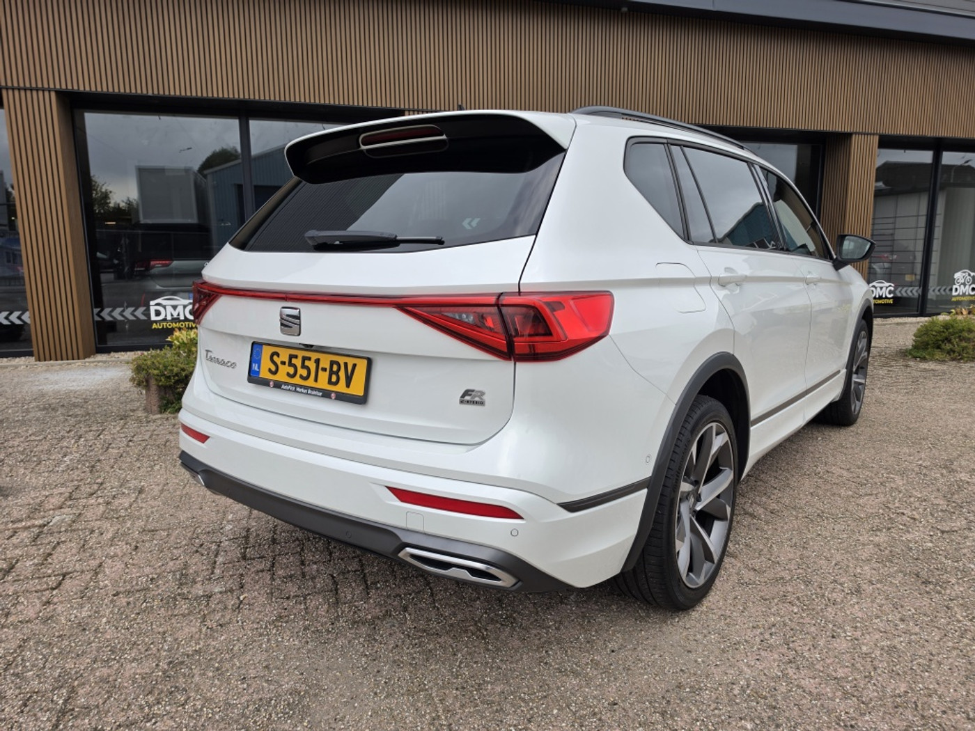 Foto van Seat Tarraco